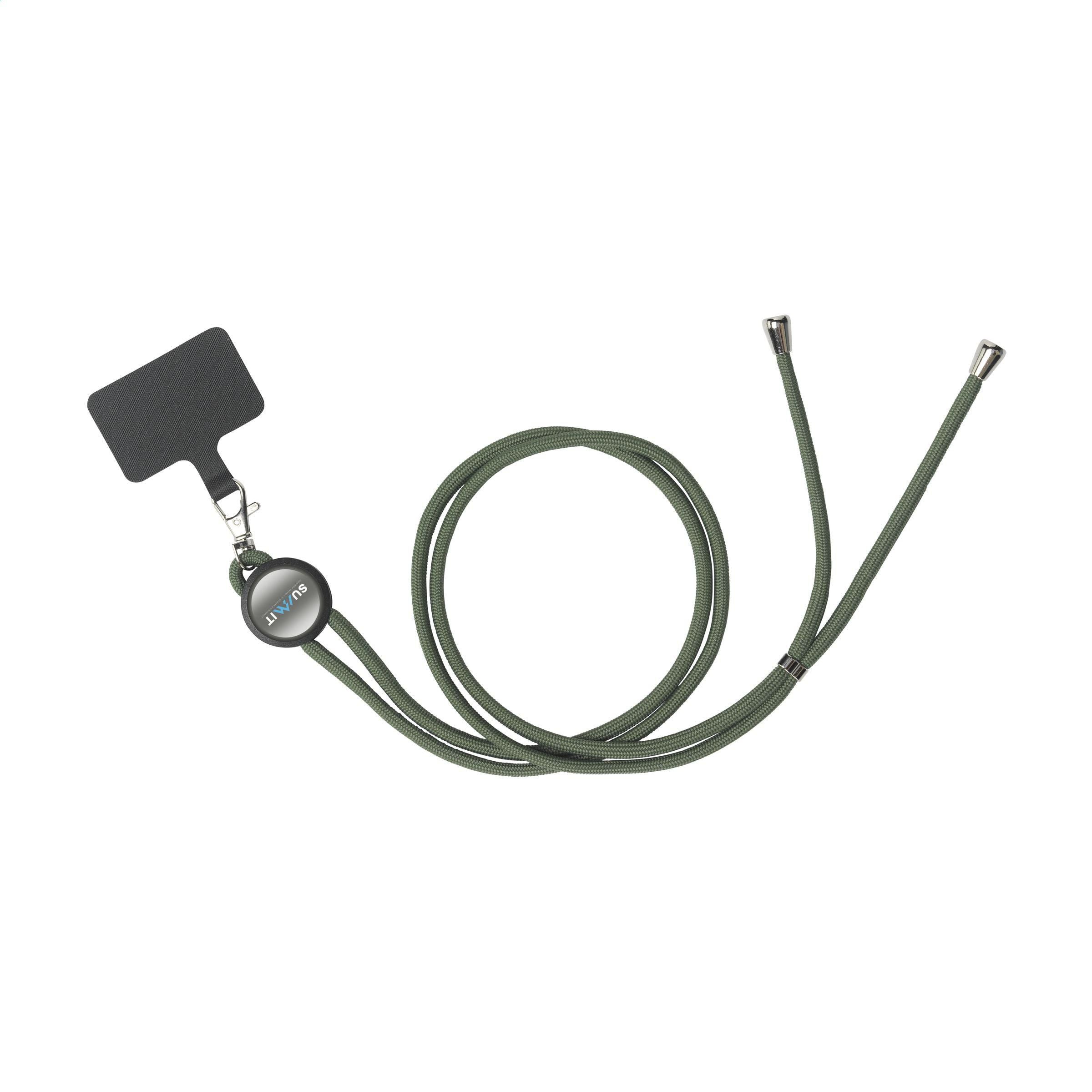 Lace Lanyard Grs Rpet 0,5 Cm Phone Keycord