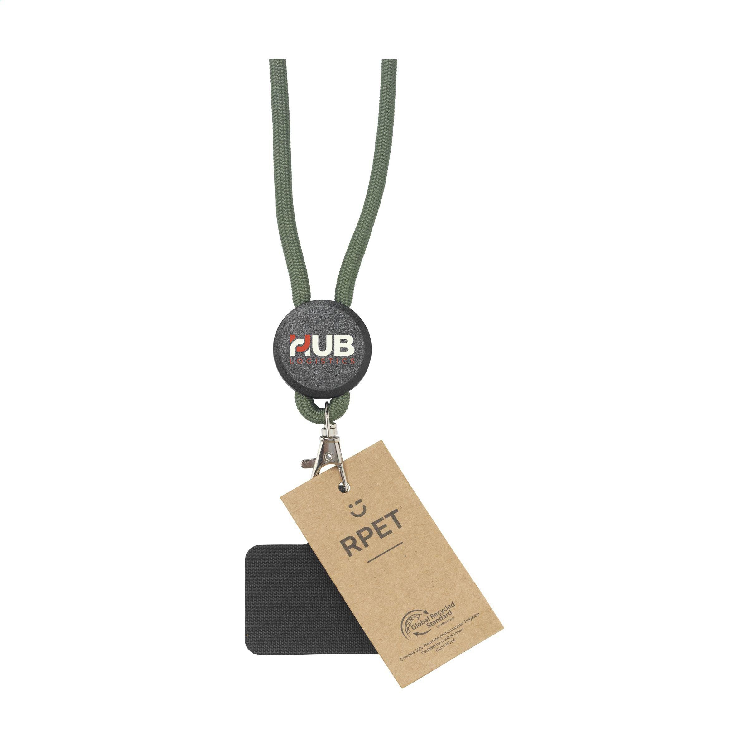 Lace Lanyard Grs Rpet 0,5 Cm Phone Keycord