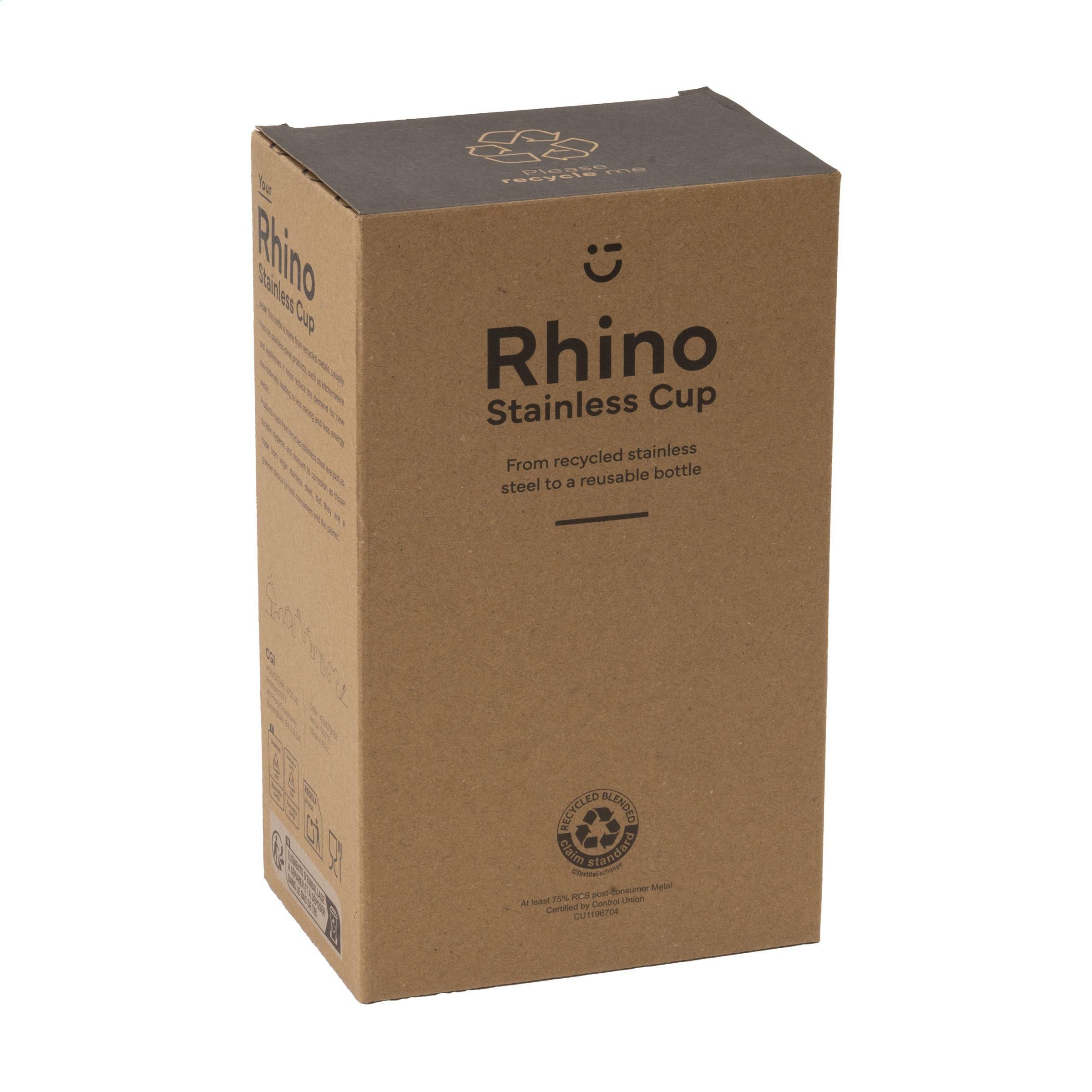 Rhino Rcs Recycled Steel Cup 900 Ml