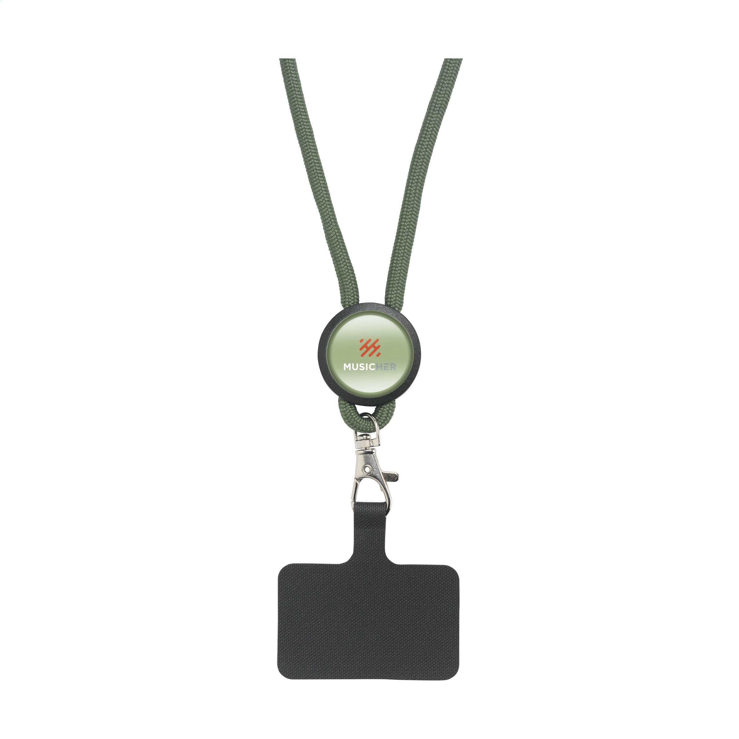 Lace Lanyard Grs Rpet 0,5 Cm Phone Keycord