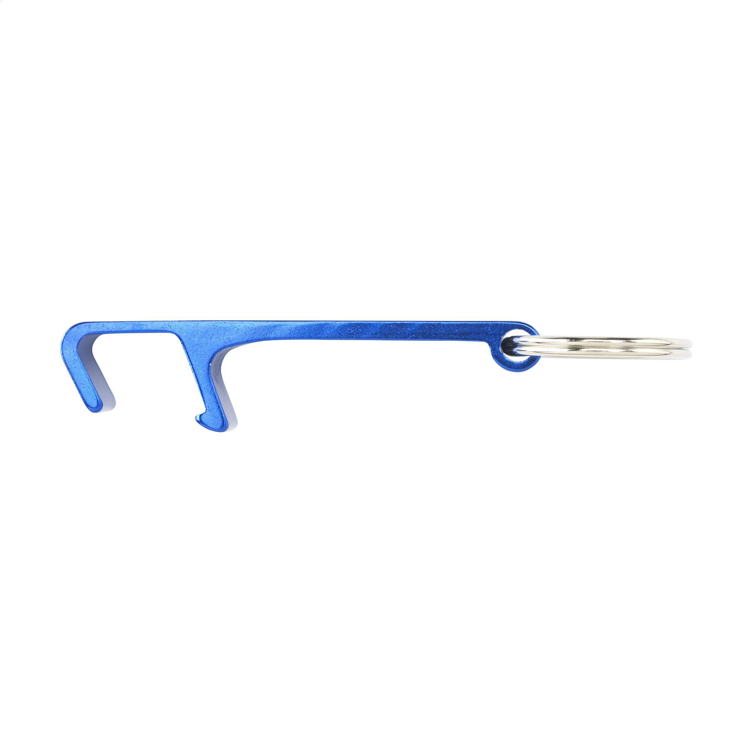 Alu Opener Phone Stand Grs Recycled Keyring