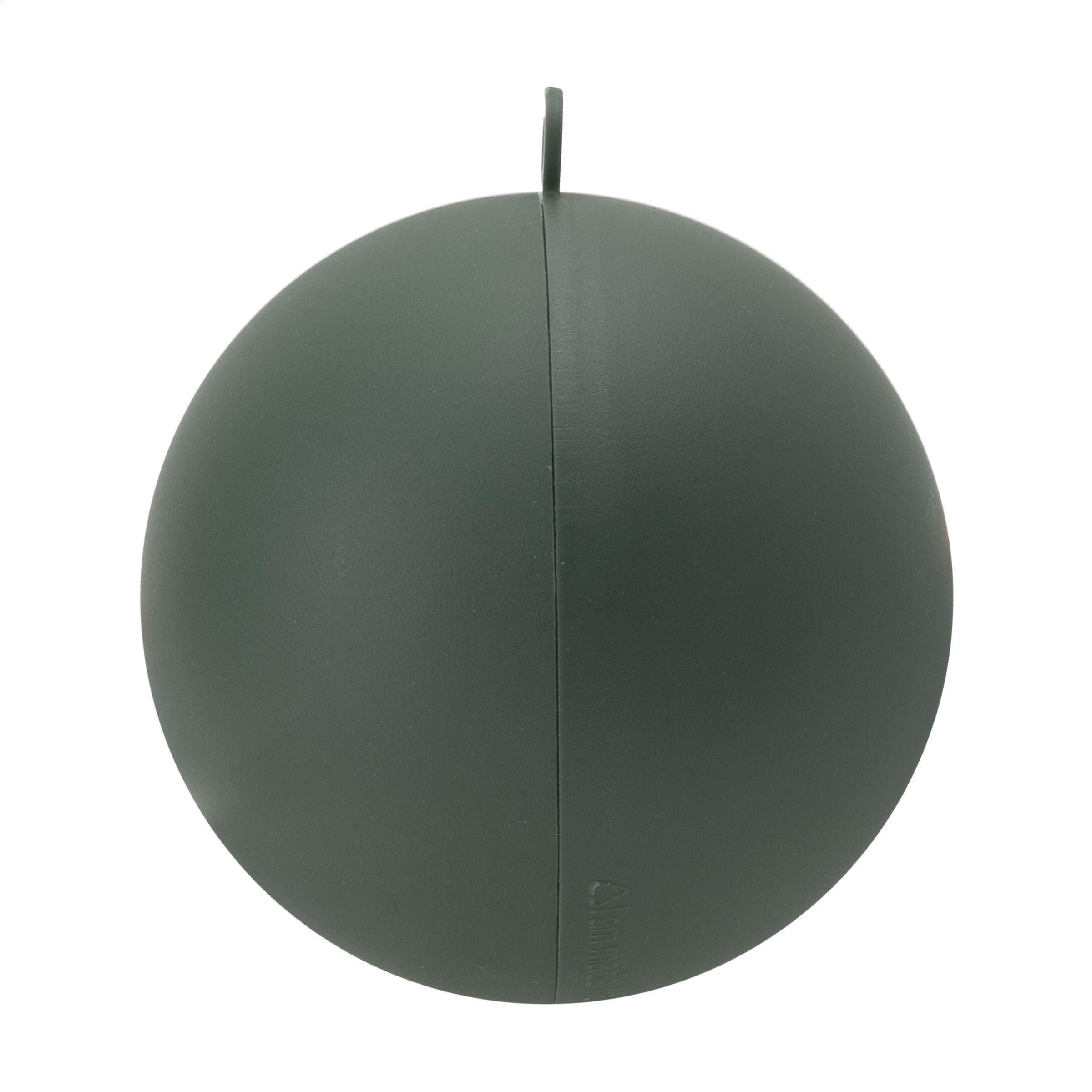 Christmas Bauble Ø7cm Recycled Pp Box - Made In Europe