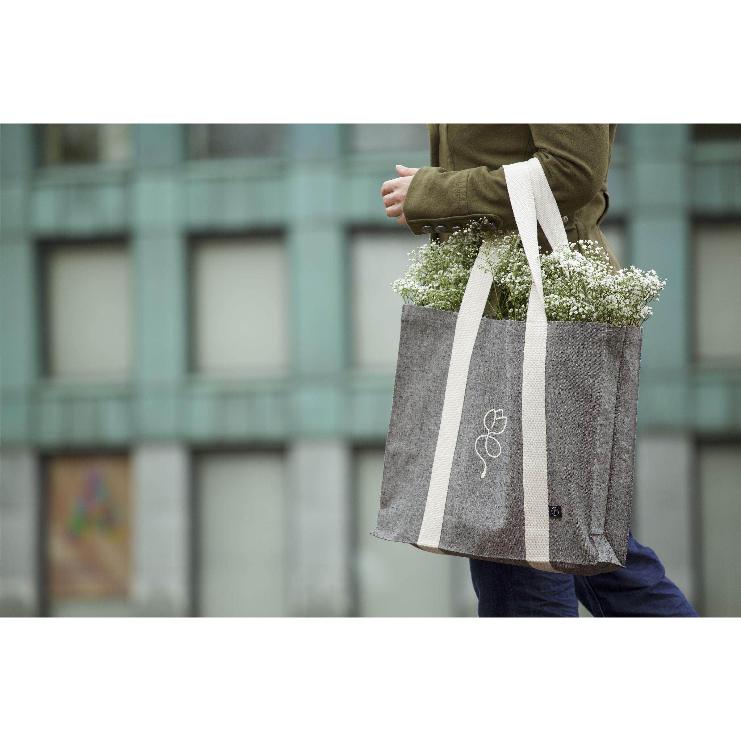 Line Grs Recycled Shopper Bag (210 G/M²)