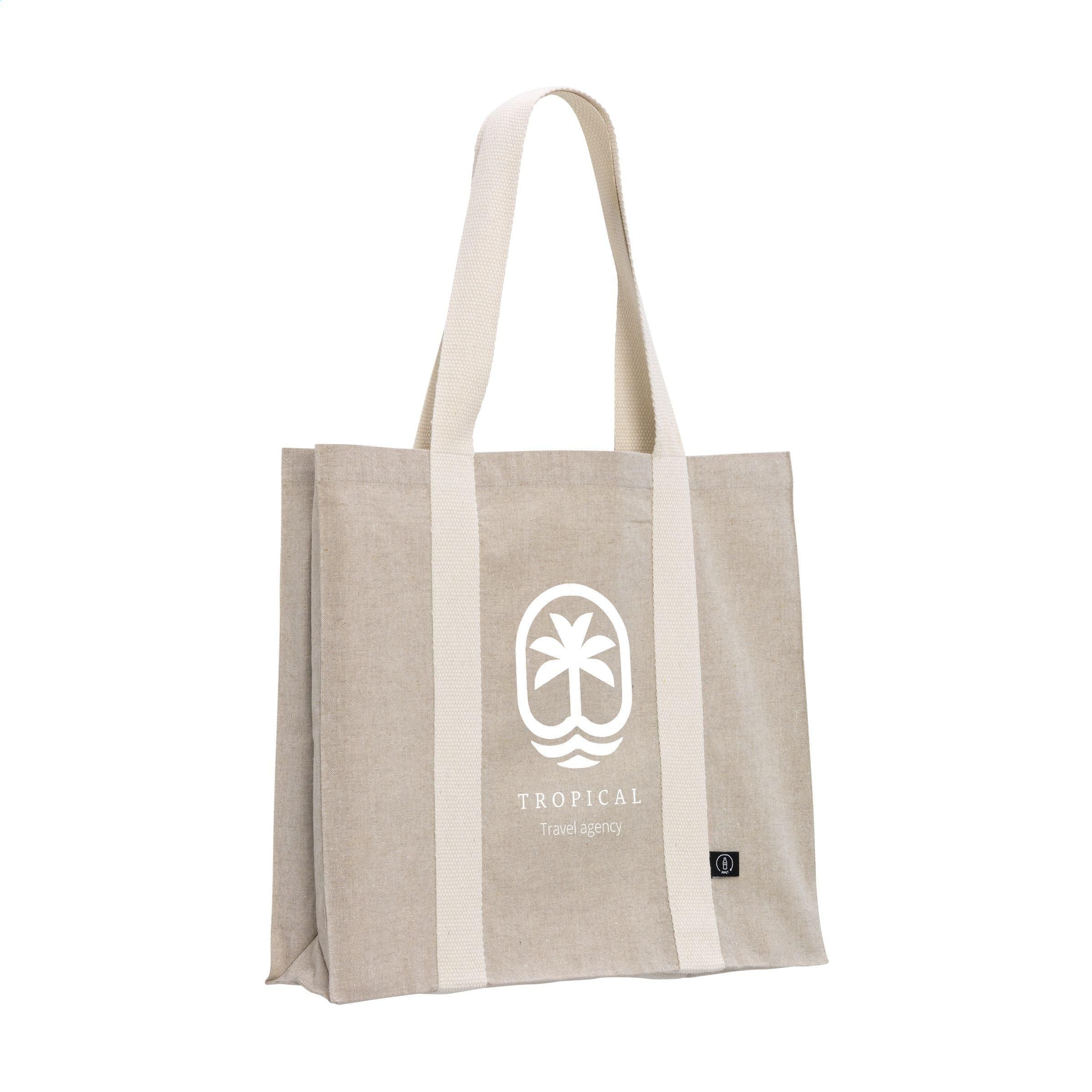 Line Grs Recycled Shopper Bag (210 G/M²)