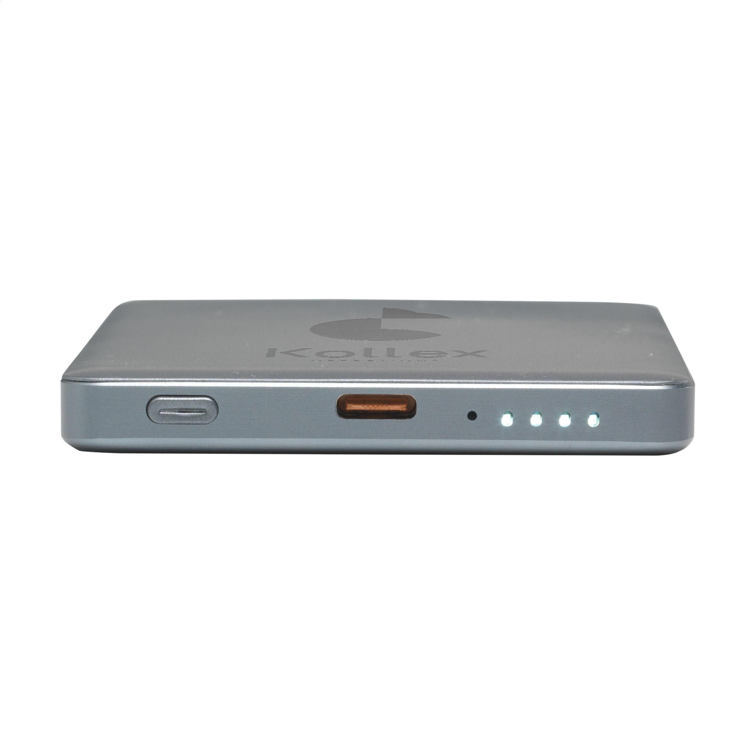 Wireless Rcs Recycled Alu Magsafe Powerbank 5000