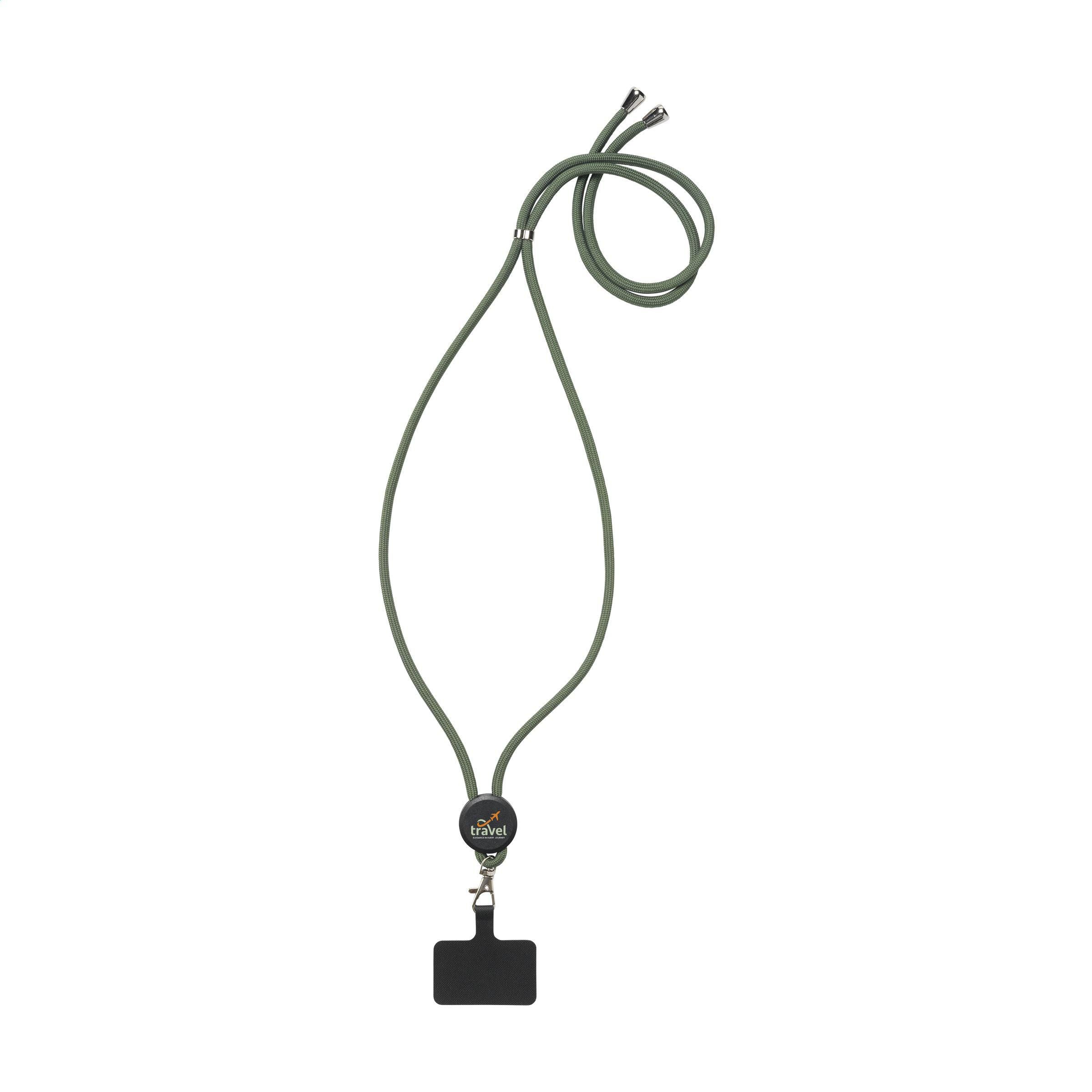 Lace Lanyard Grs Rpet 0,5 Cm Phone Keycord