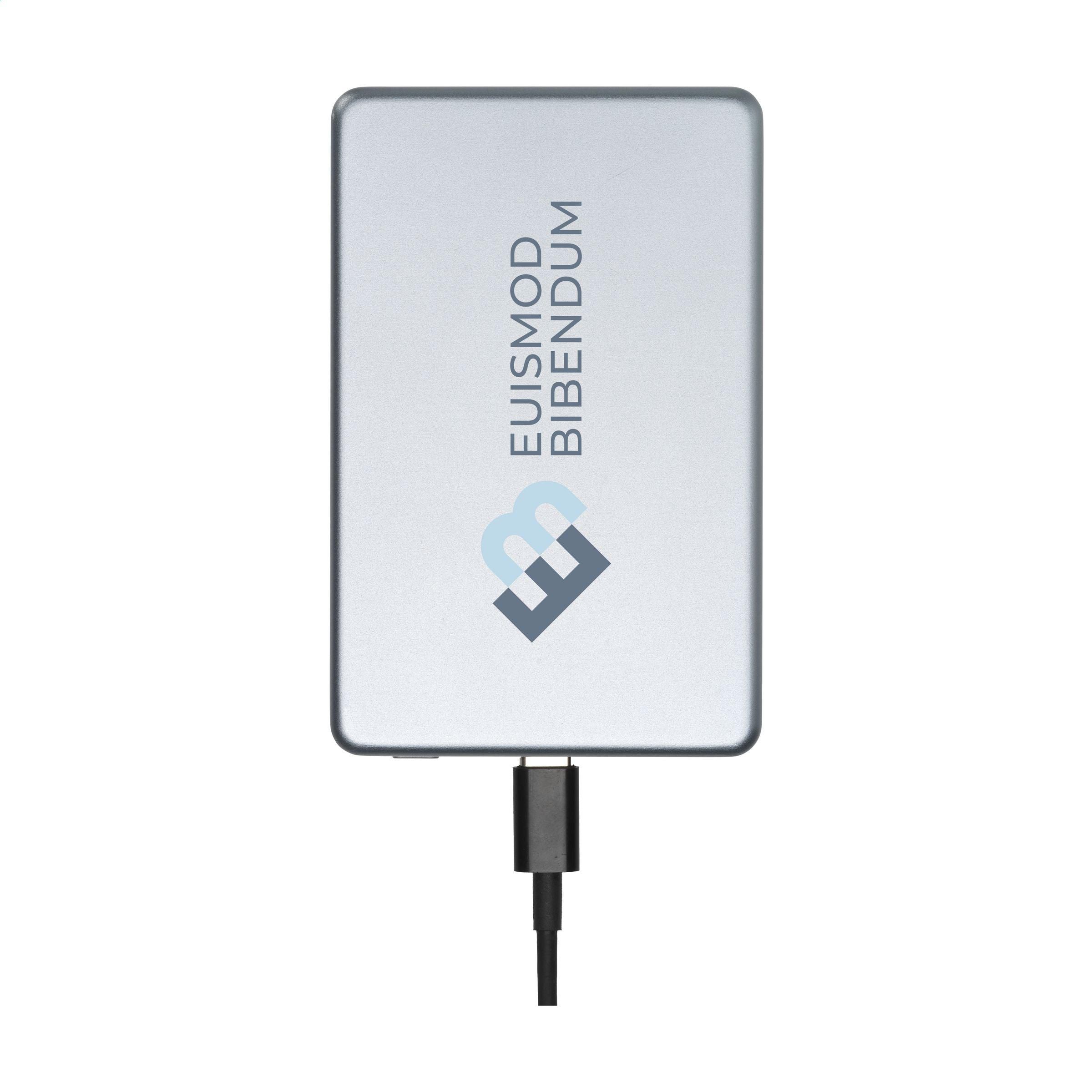 Wireless Rcs Recycled Alu Magsafe Powerbank 5000