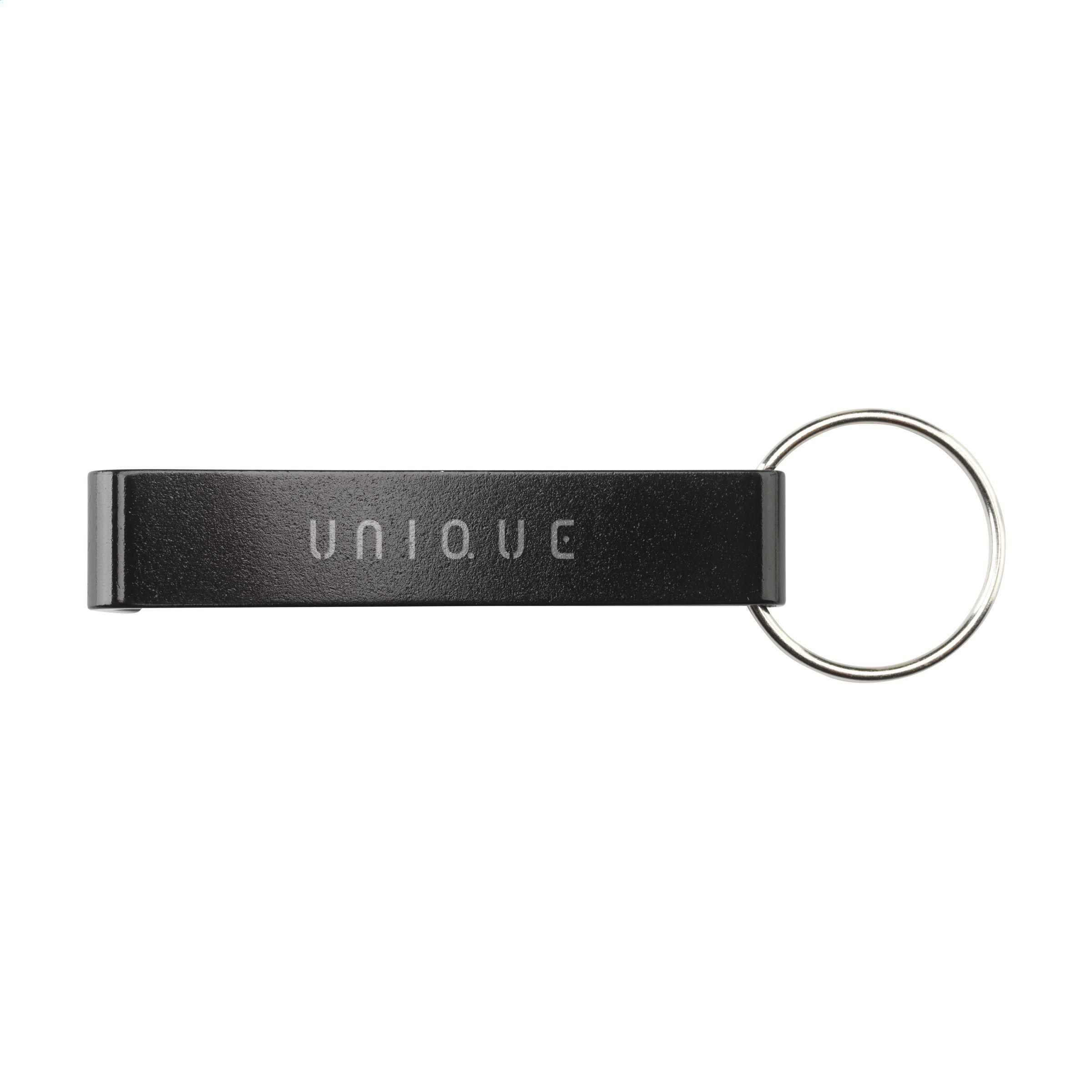 Alu Opener Phone Stand Grs Recycled Keyring