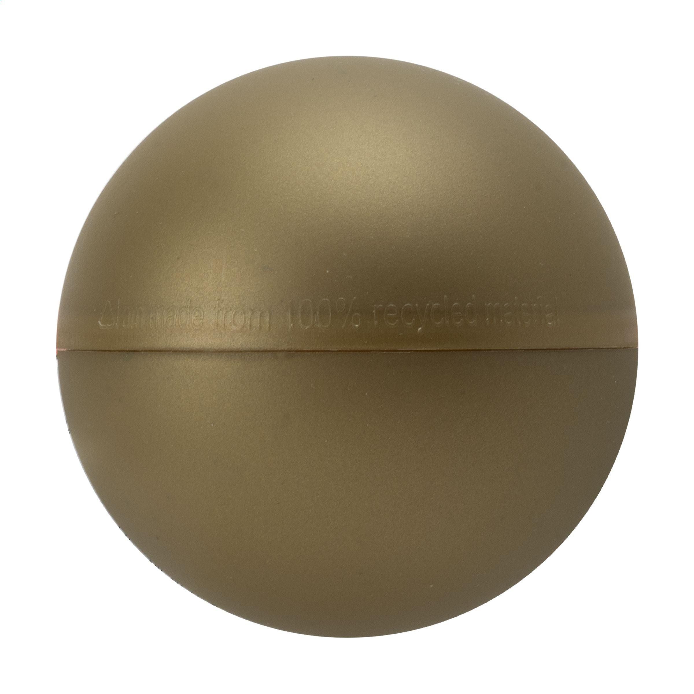 Christmas Bauble Ø7cm Recycled Pp Box - Made In Europe