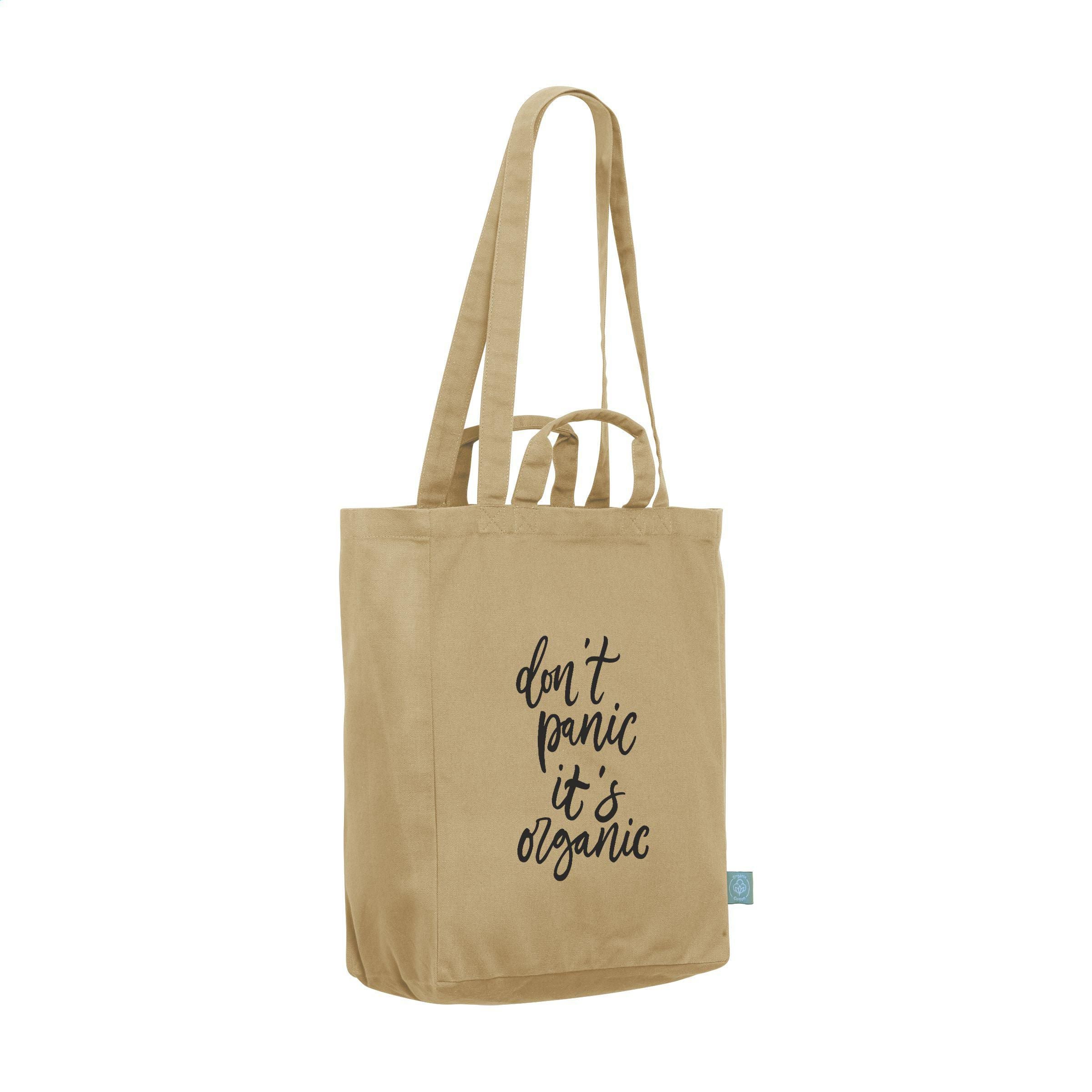 Organic Cotton Canvas Tote Bag (280 G/M²)