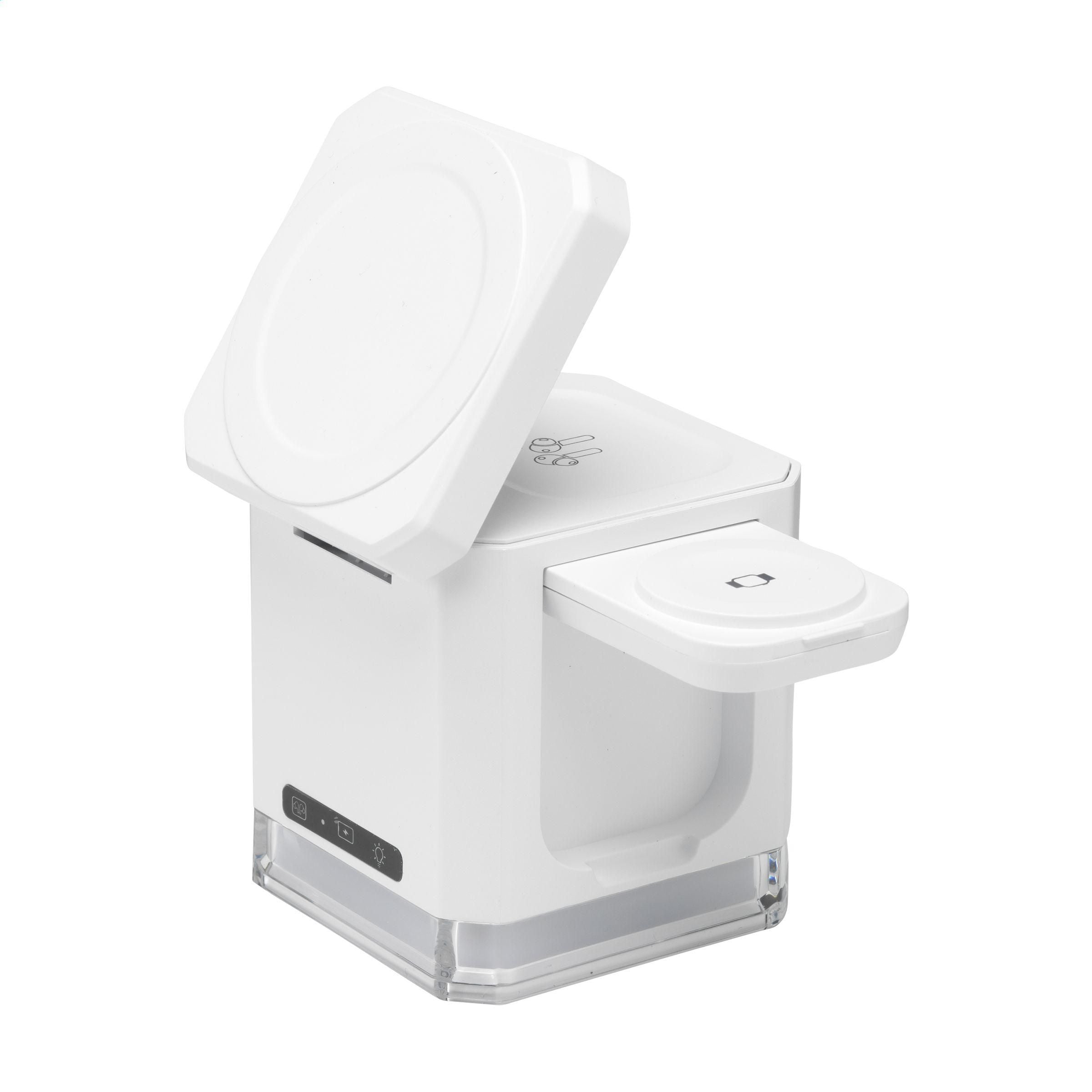 Cube Magsafe 3-In-1 Rcs Recycled Abs Charging Stand