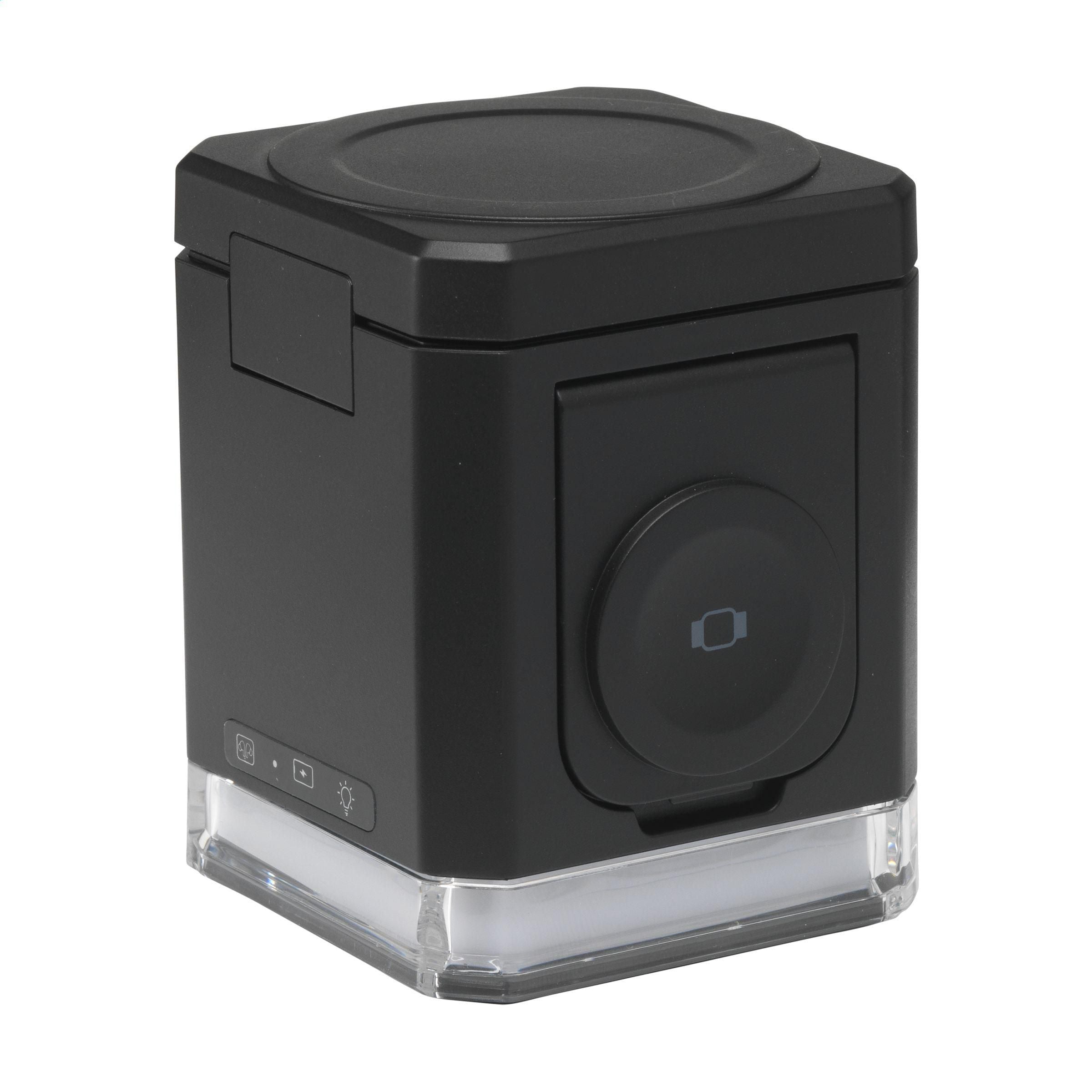 Cube Magsafe 3-In-1 Rcs Recycled Abs Charging Stand