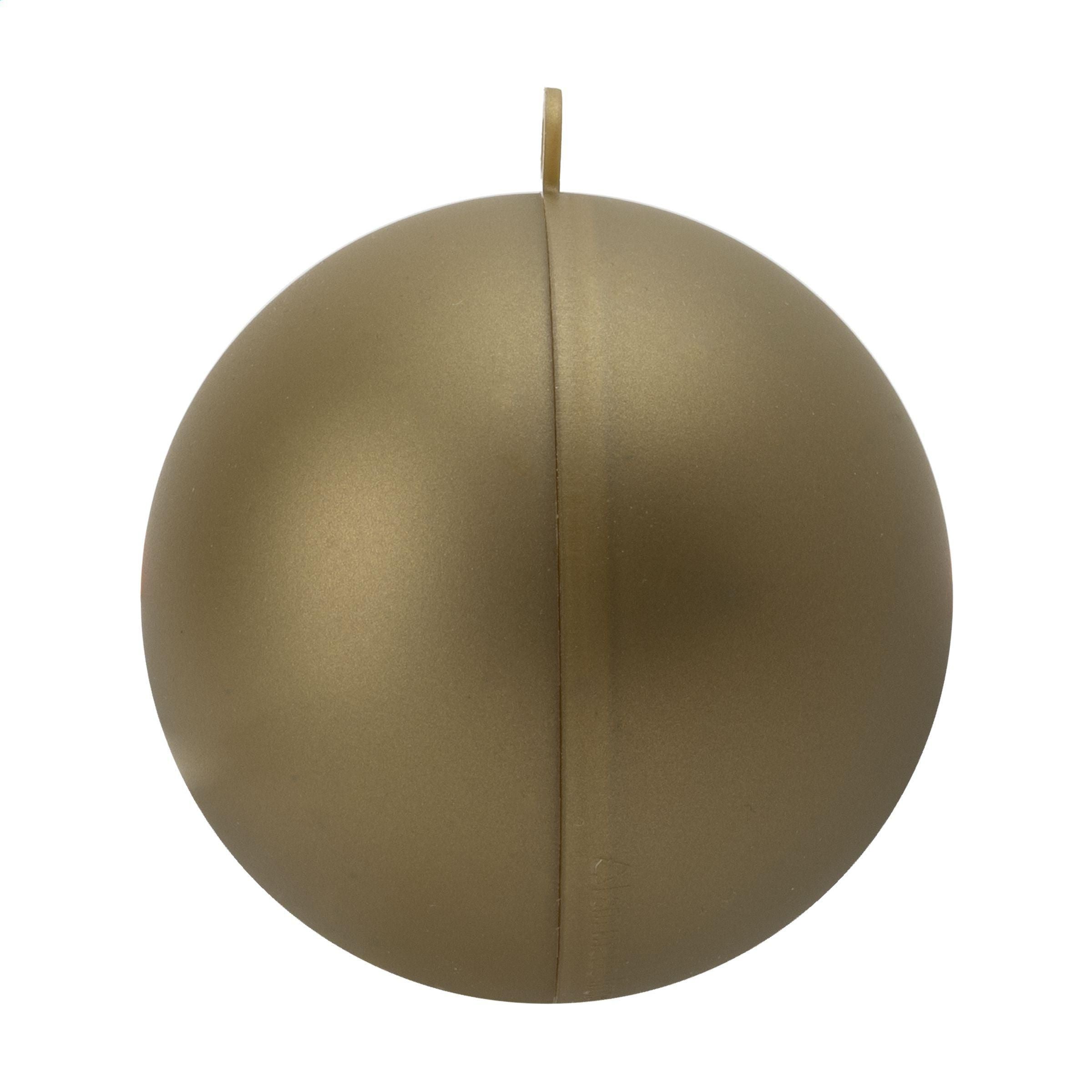 Christmas Bauble Ø7cm Recycled Pp Box - Made In Europe