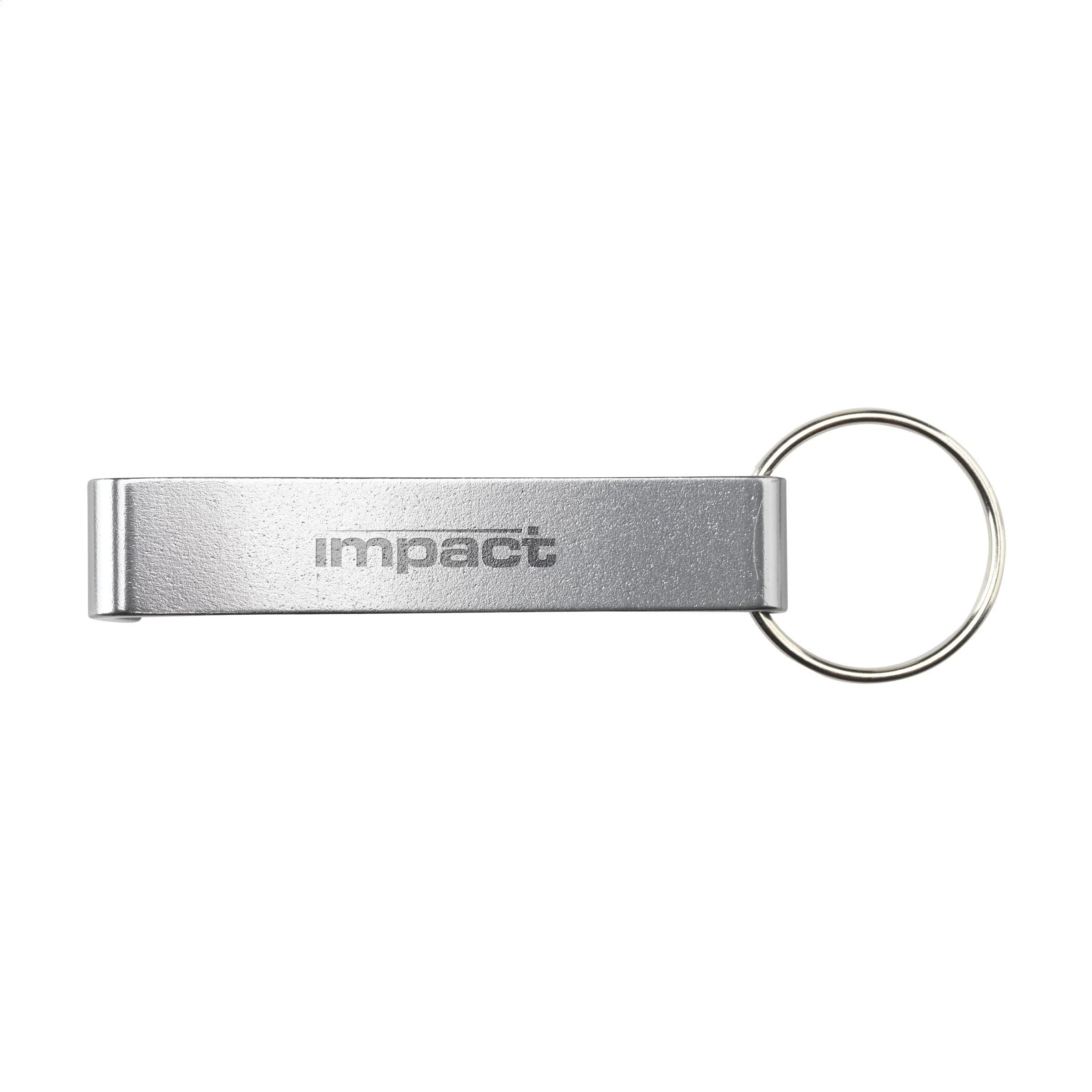 Alu Opener Phone Stand Grs Recycled Keyring