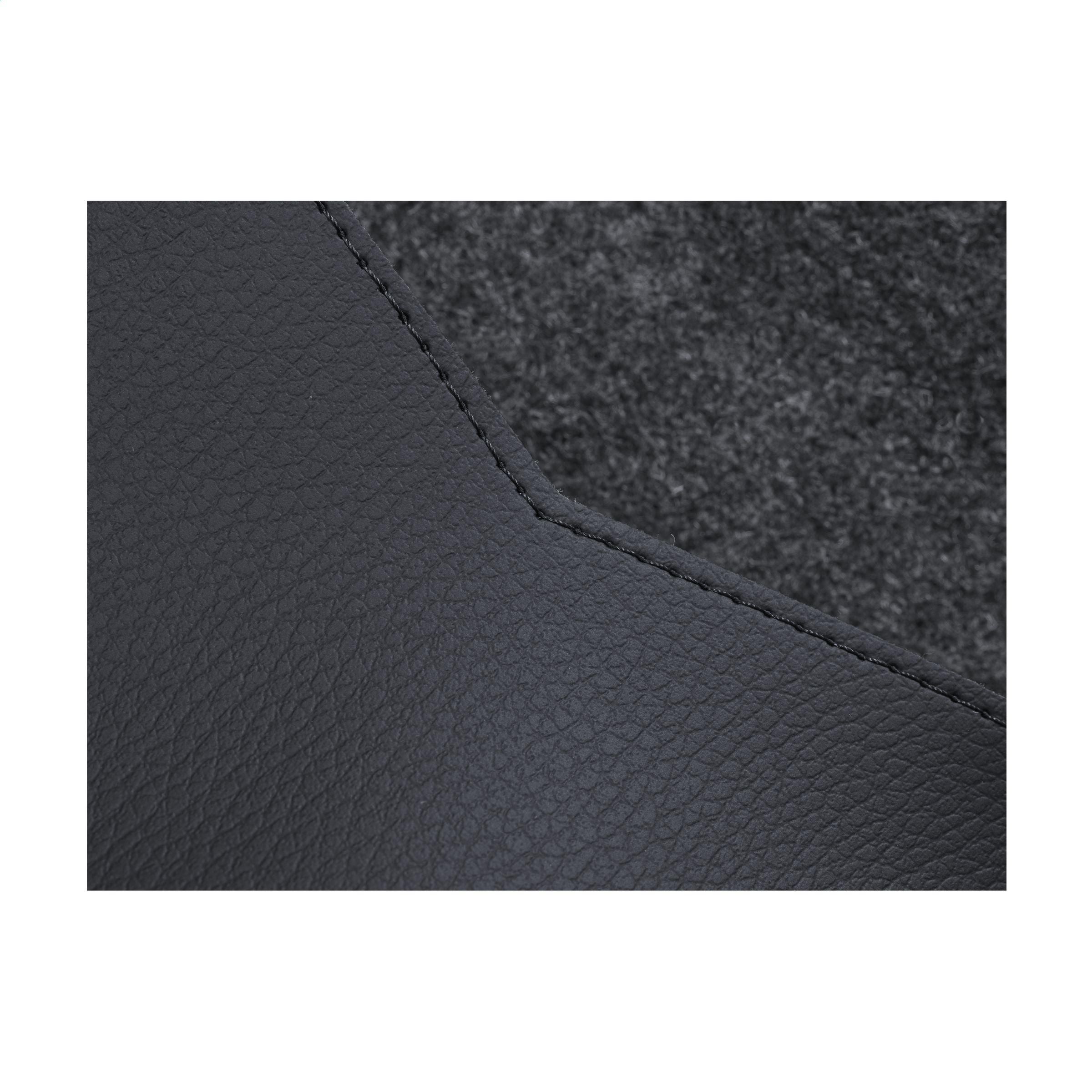 Recycled Felt & Apple Leather Laptop Sleeve 14 Inch