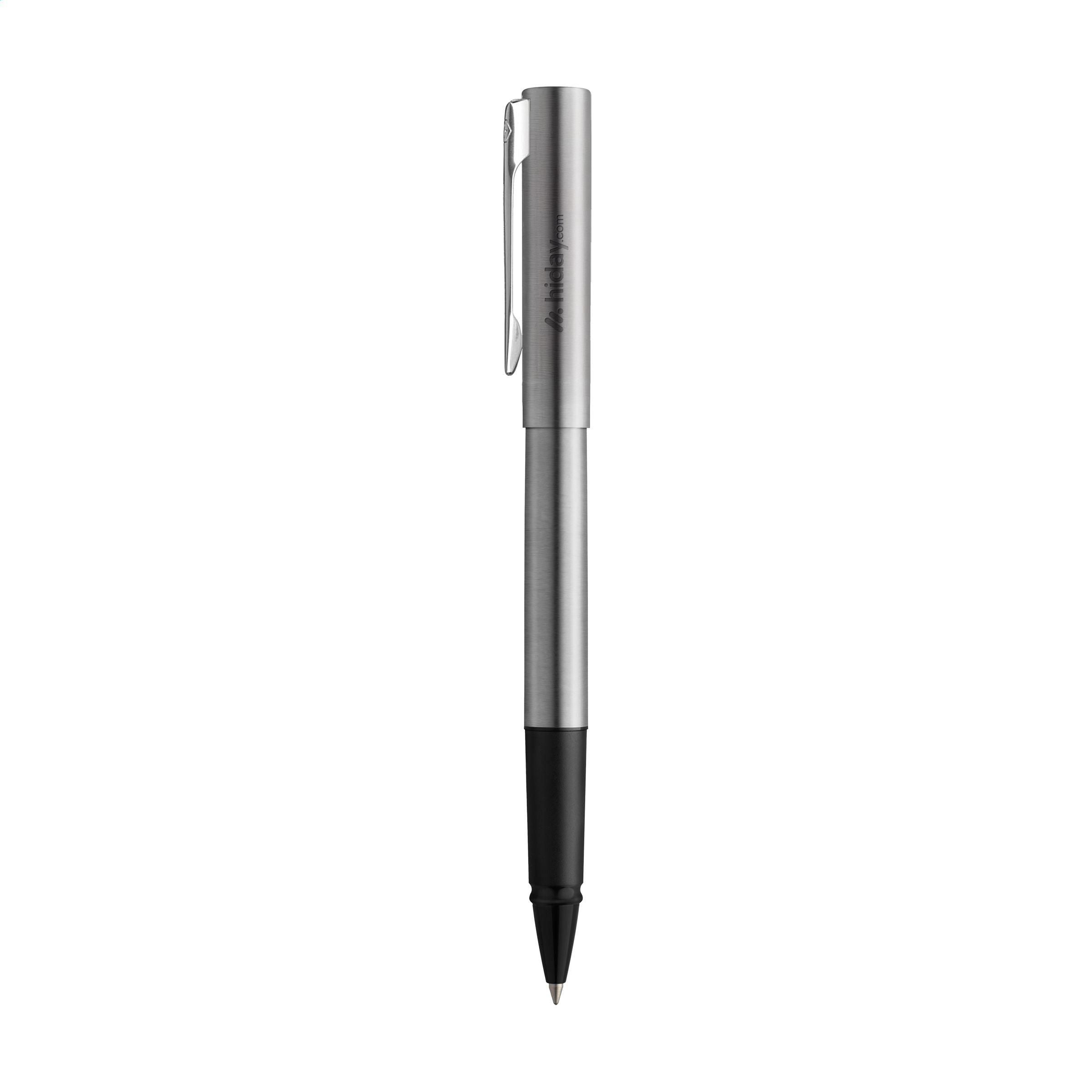 Waterman Graduate Chrom Ct Ballpoint Pen - Black Ink