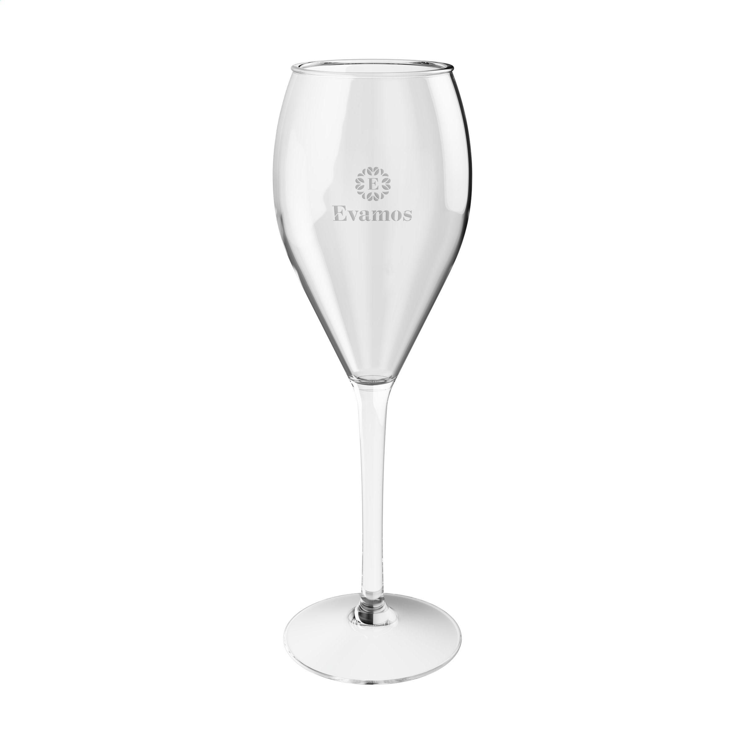 Happyglass Miss Muse Champagne Glass Tritan 240 Ml