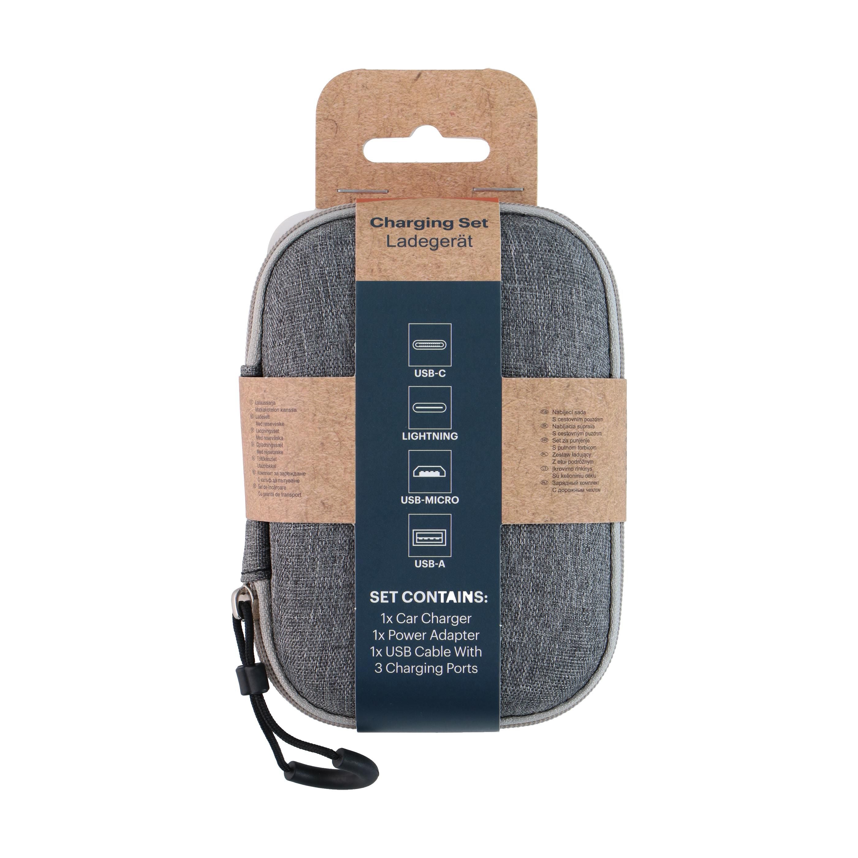 Grundig Travel Charging Set