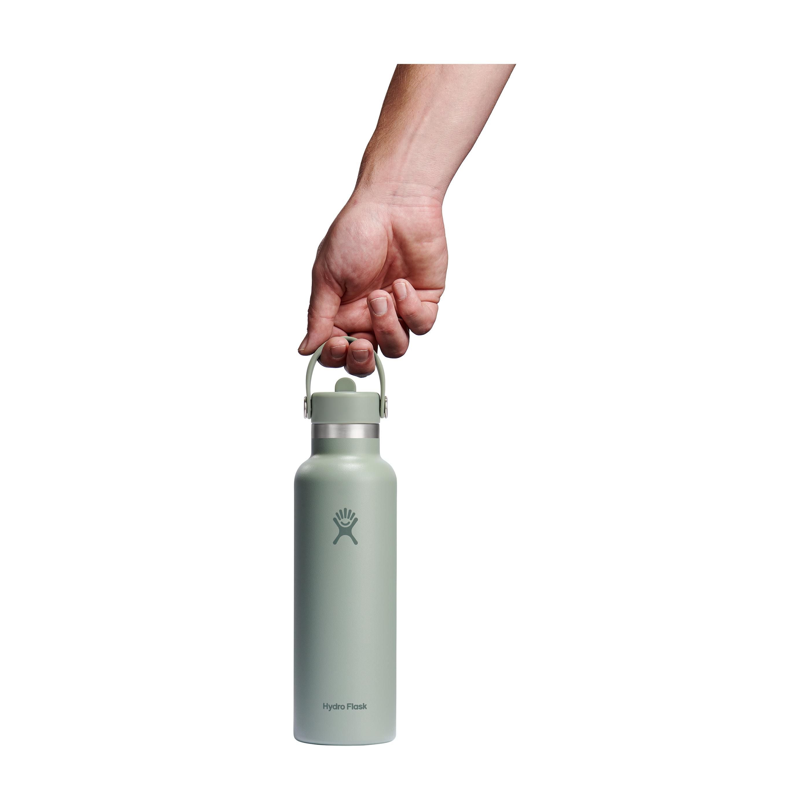 Hydro Flask Standard Mouth With Flex Straw Cap 621 Ml Water Bottle