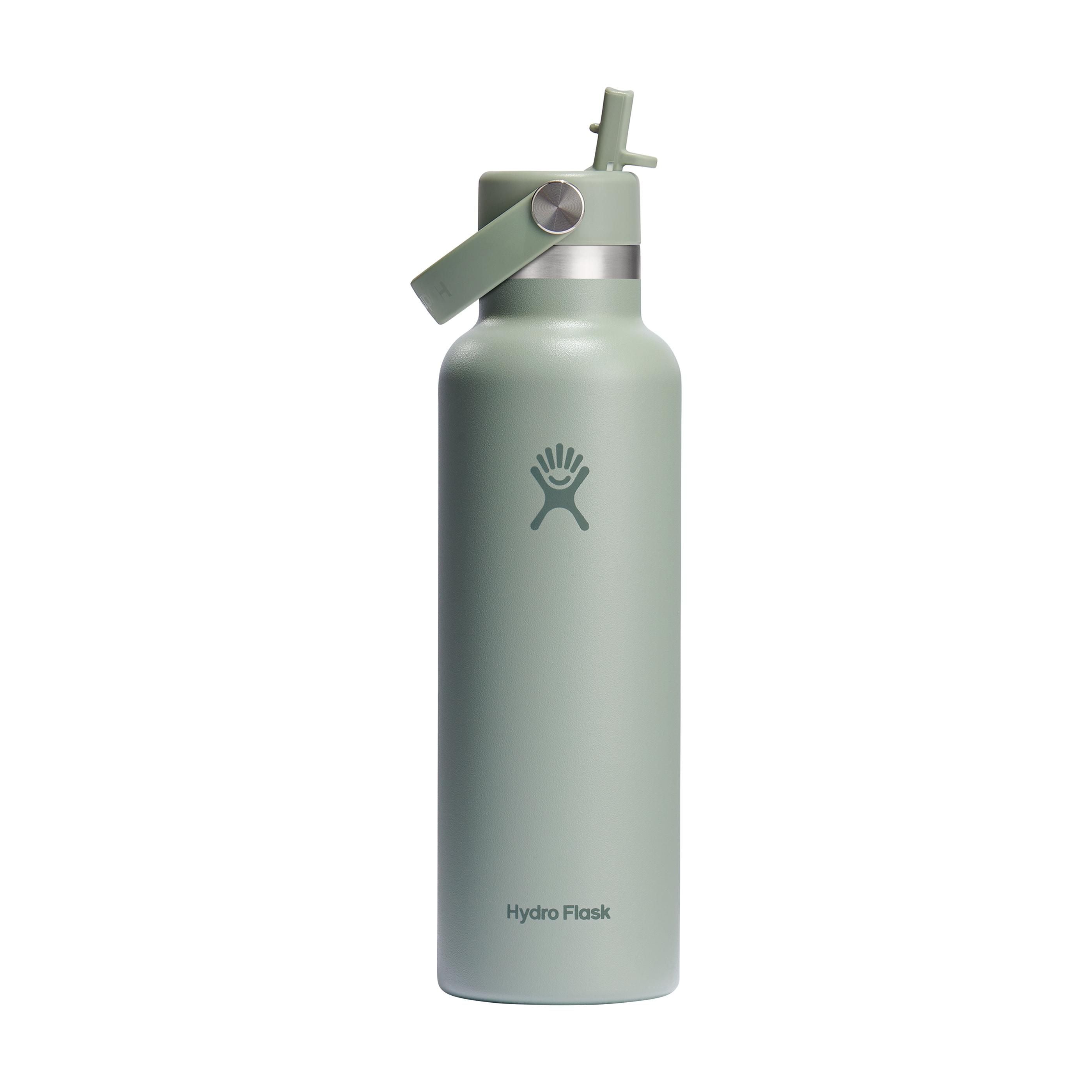 Hydro Flask Standard Mouth With Flex Straw Cap 621 Ml Water Bottle