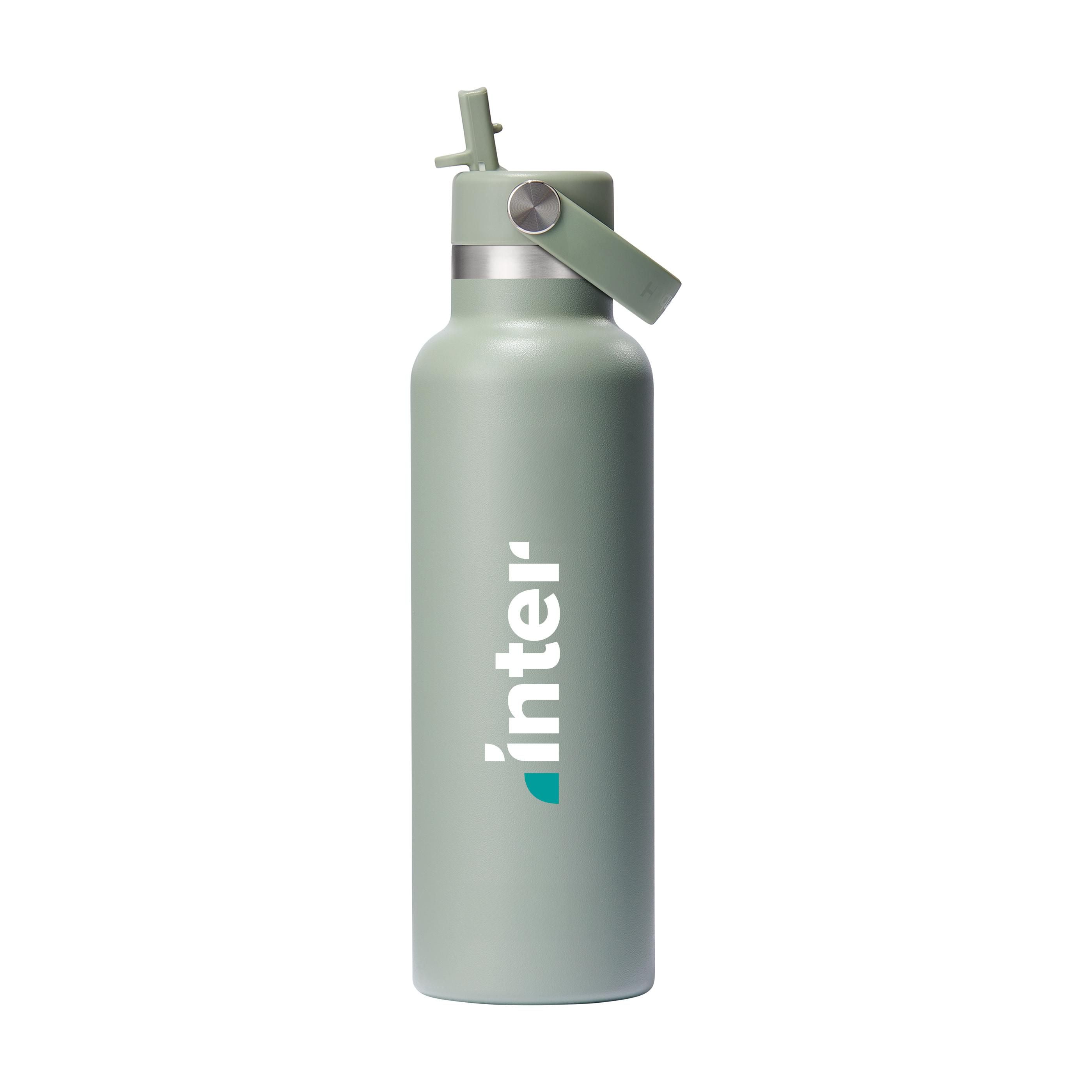 Hydro Flask Standard Mouth With Flex Straw Cap 621 Ml Water Bottle