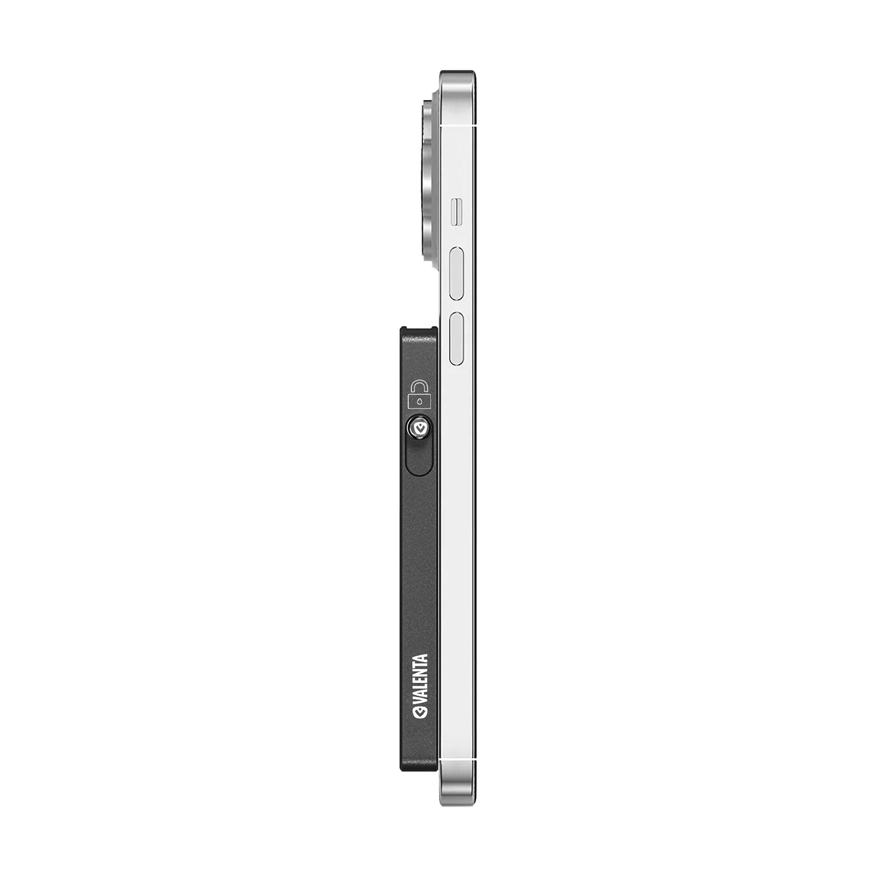 Valenta Cardprotector Aluminium Magsafe
