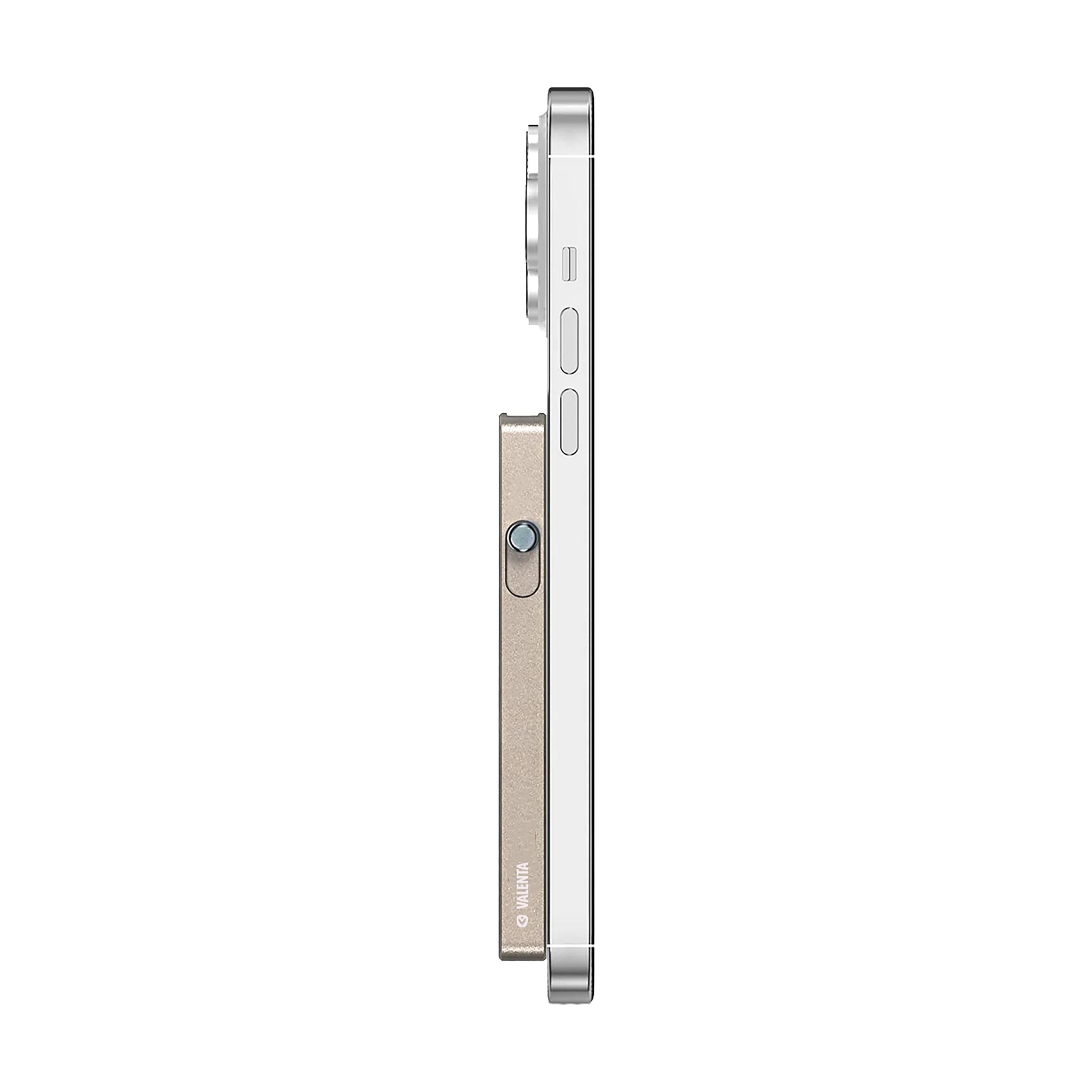 Valenta Cardprotector Aluminium Magsafe