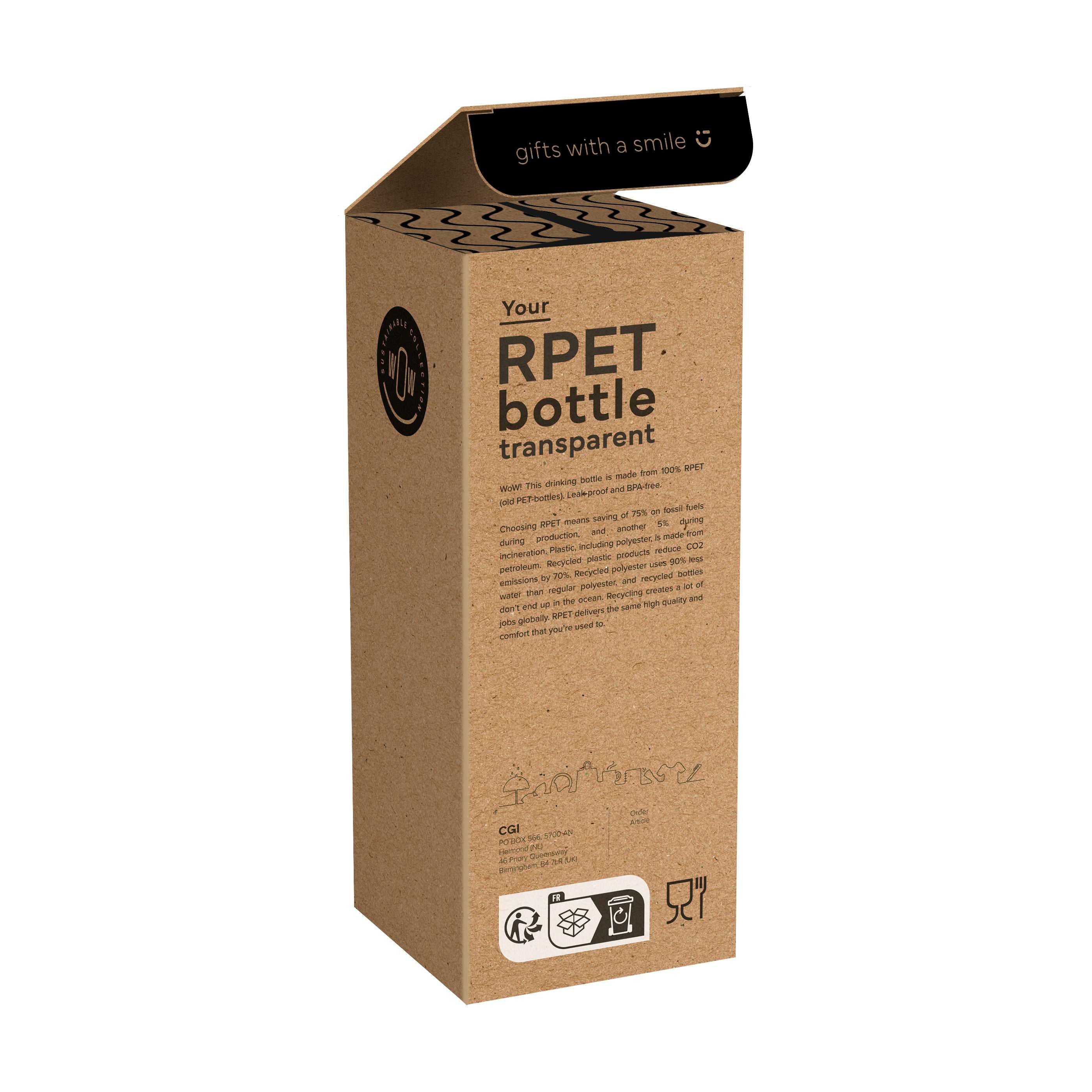 Rpet Bottle 500 Ml Water Bottle