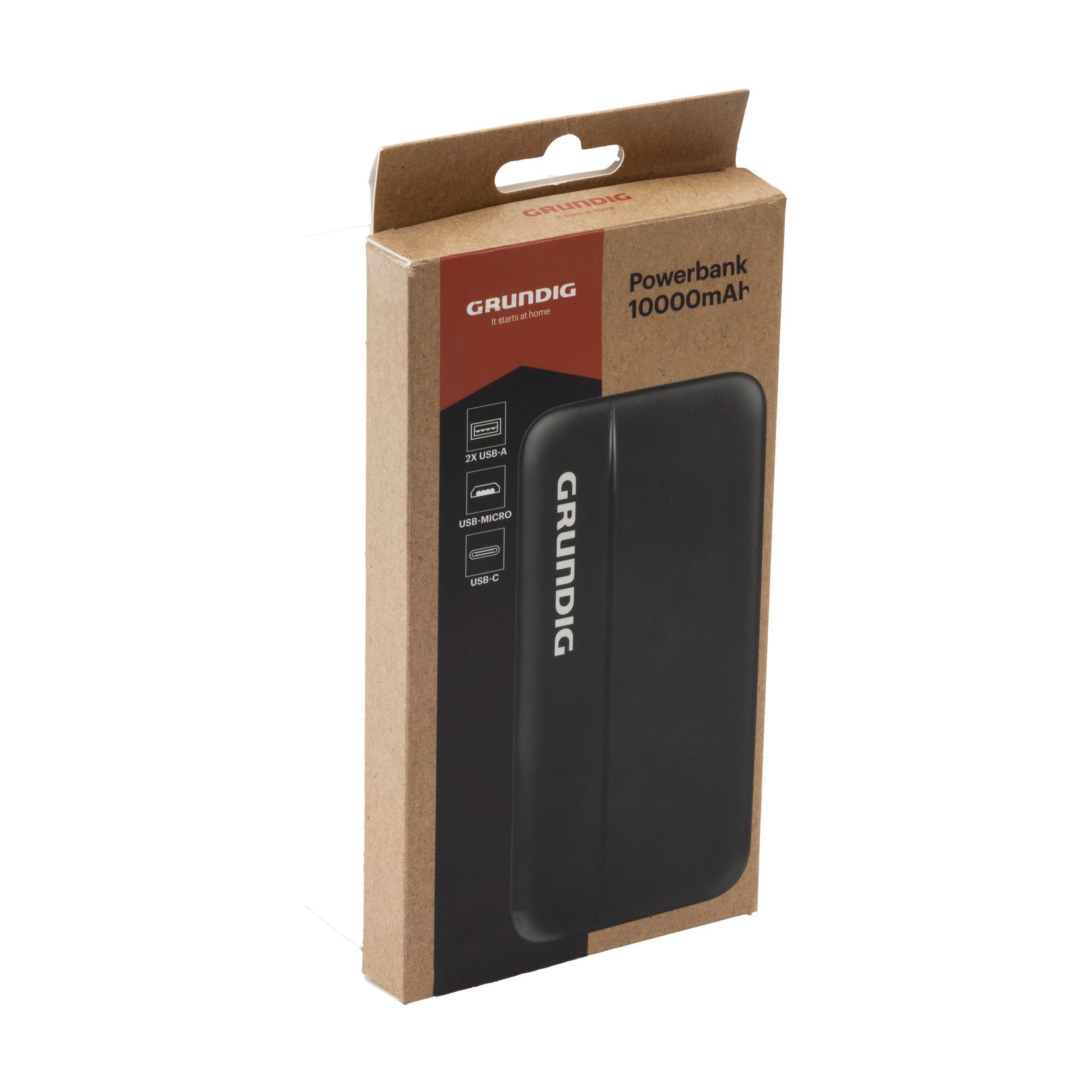 Grundig Powerbank 10000 Mah