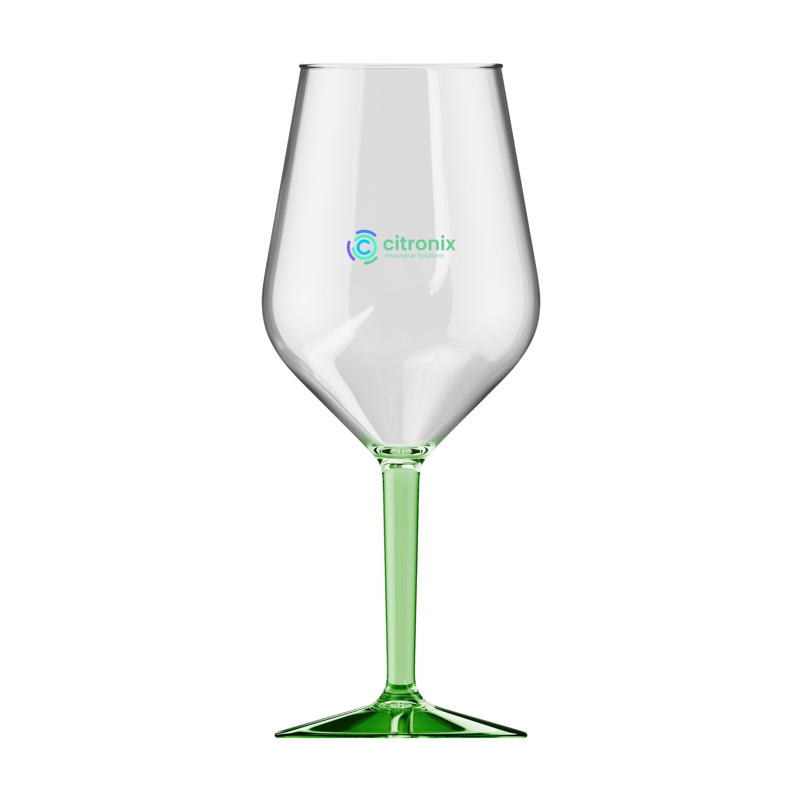 Happyglass Lady Abigail Trans Wine Glass Tritan 470 Ml