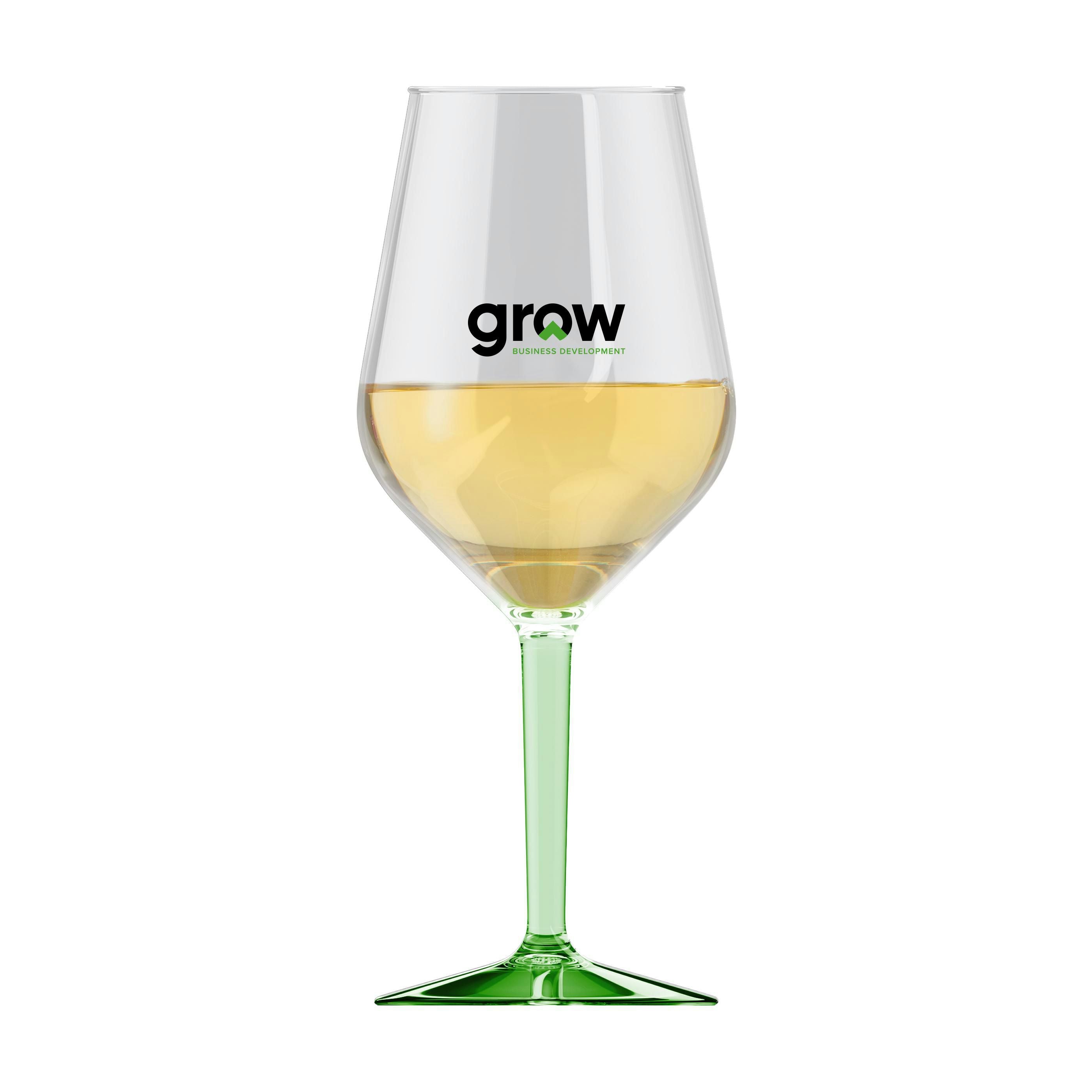 Happyglass Lady Abigail Trans Wine Glass Tritan 470 Ml