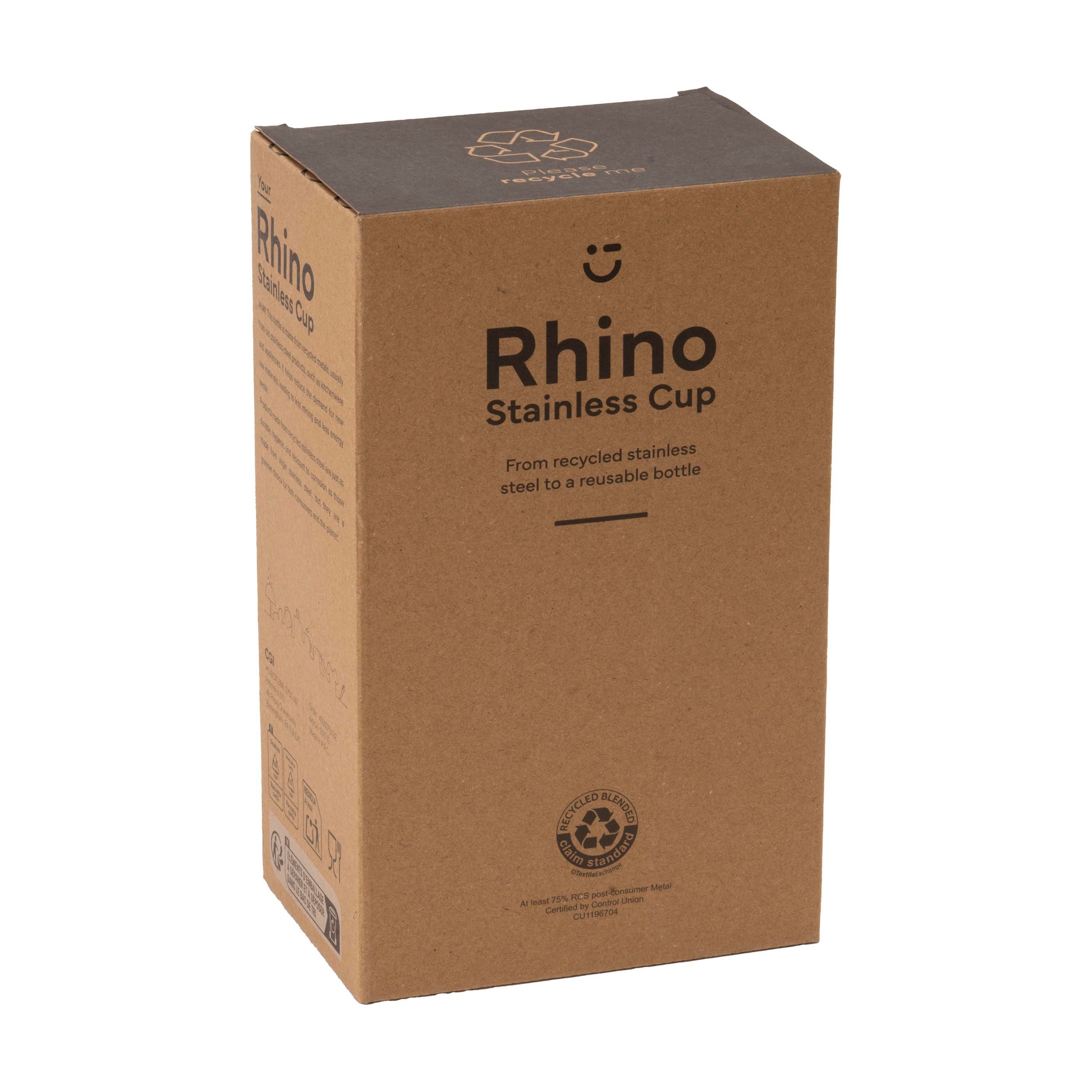 Rhino Rcs Recycled Steel Cup 900 Ml