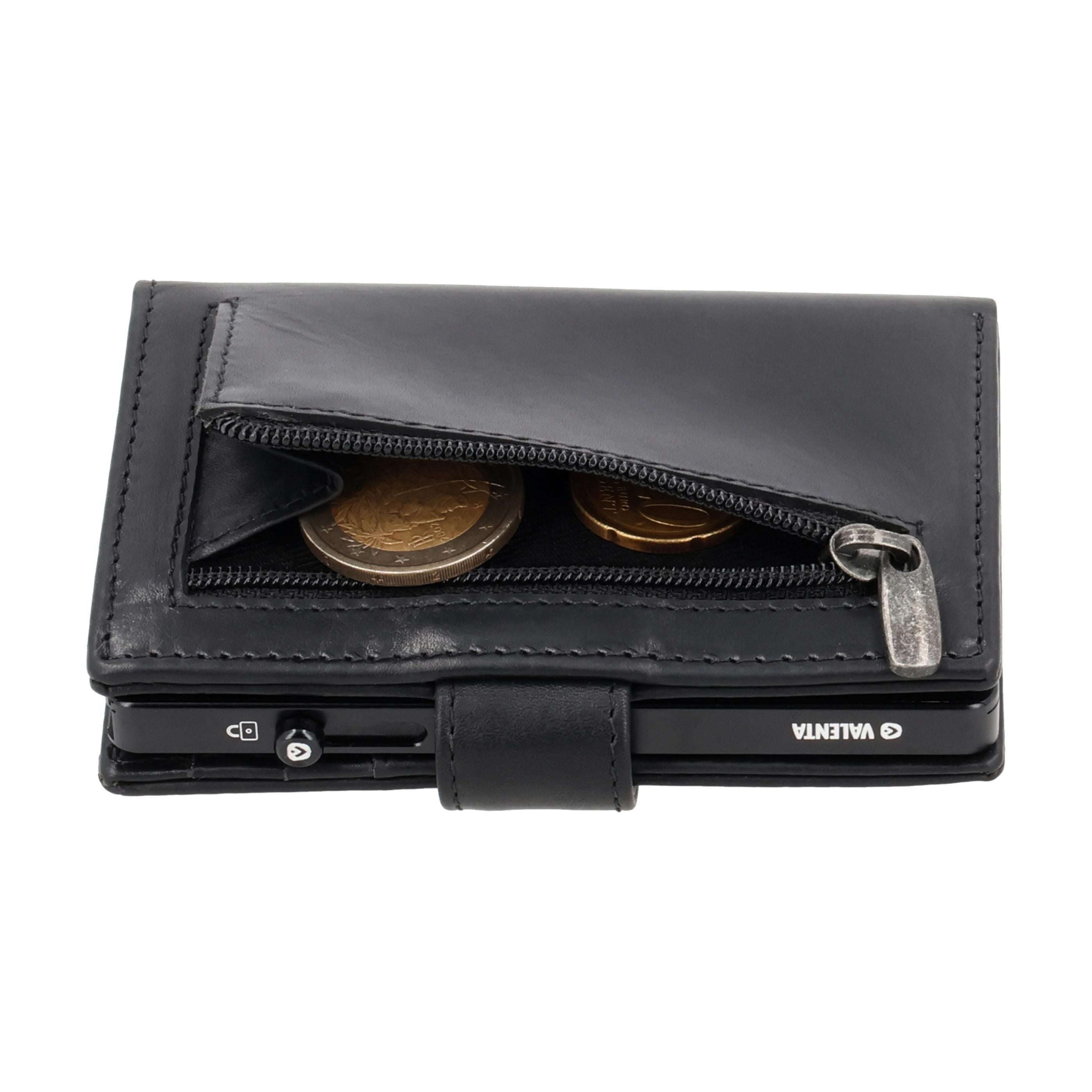 Valenta Card Wallet Leather Magsafe Luxe