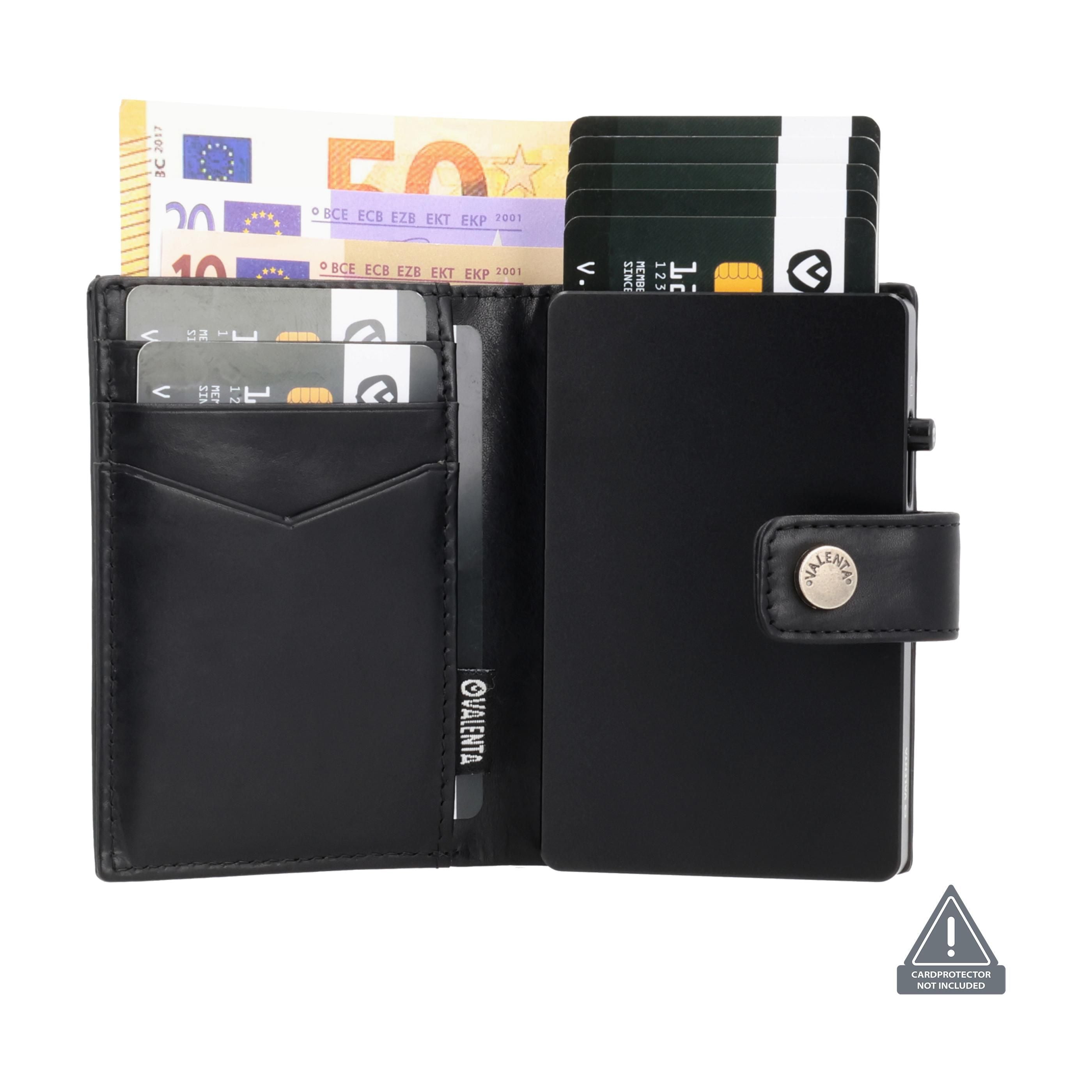 Valenta Card Wallet Leather Magsafe Luxe