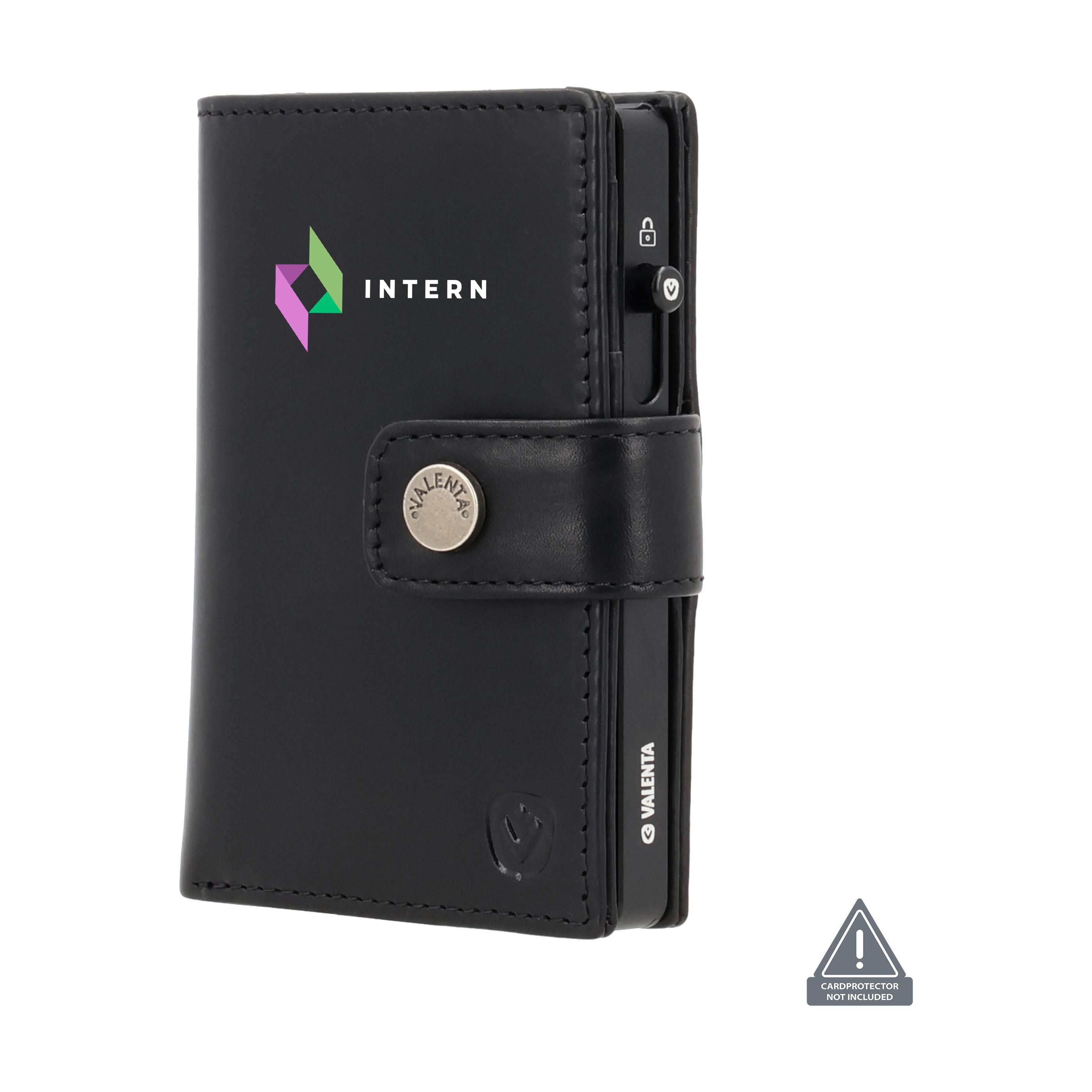 Valenta Card Wallet Leather Magsafe Luxe