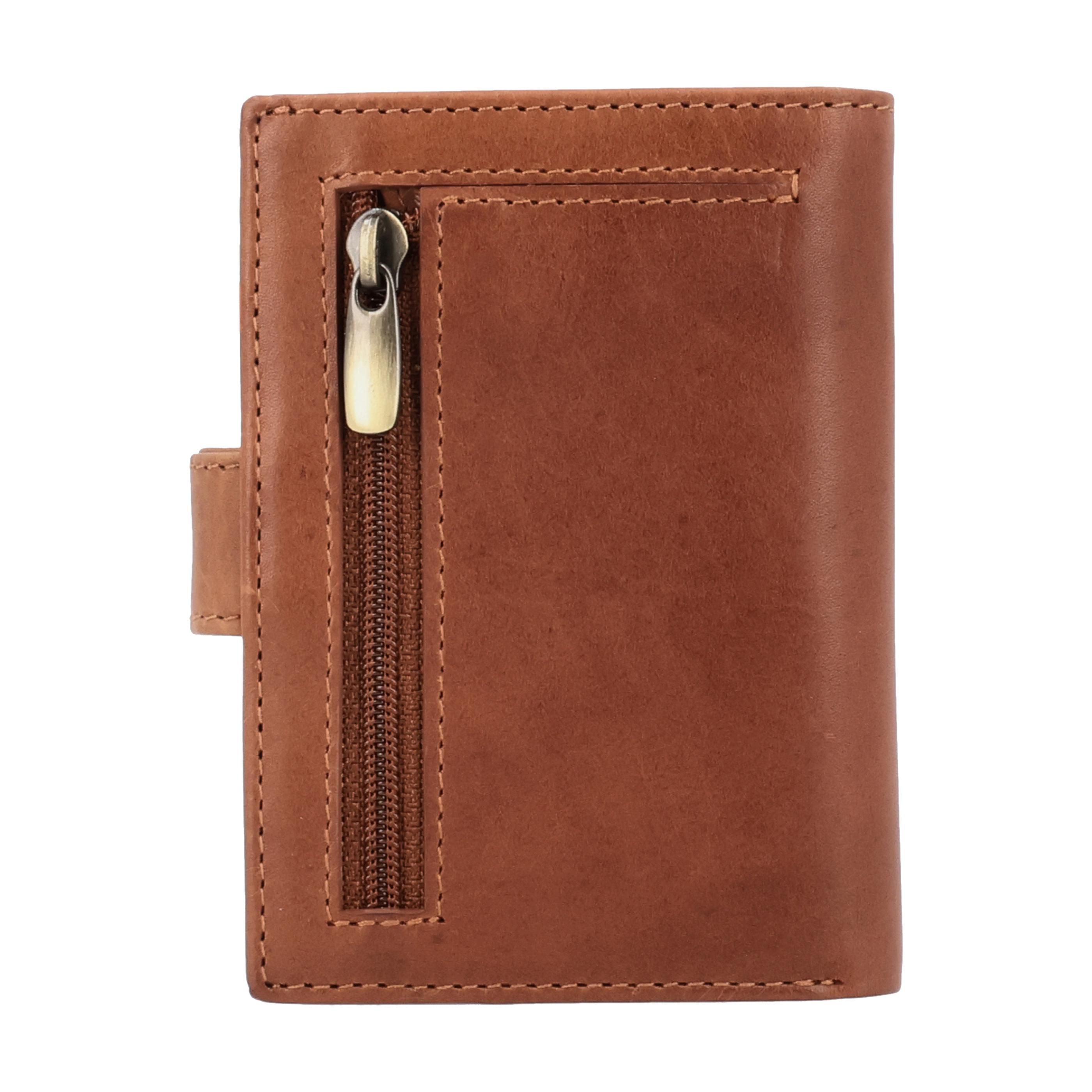 Valenta Card Wallet Leather Magsafe Luxe
