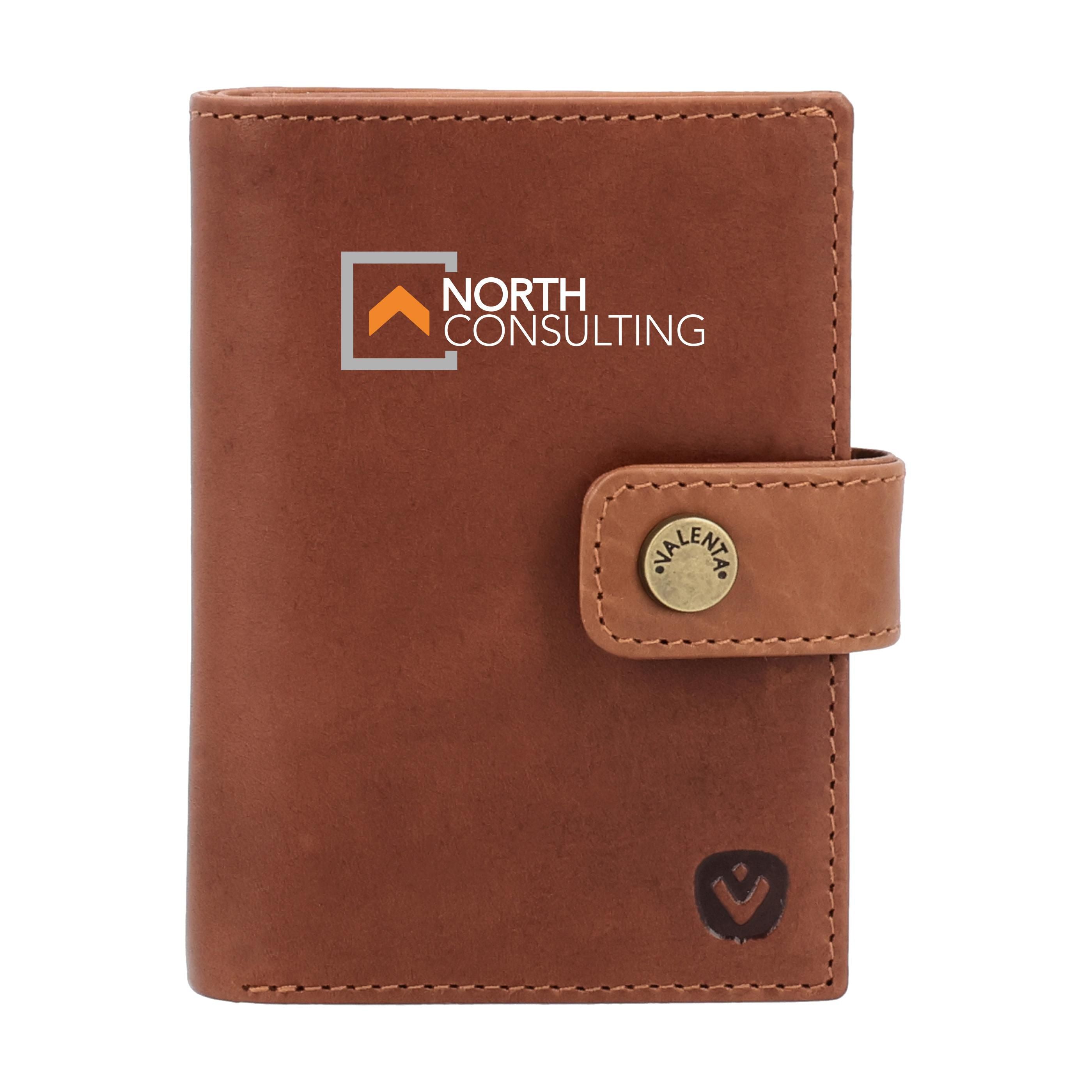 Valenta Card Wallet Leather Magsafe Luxe