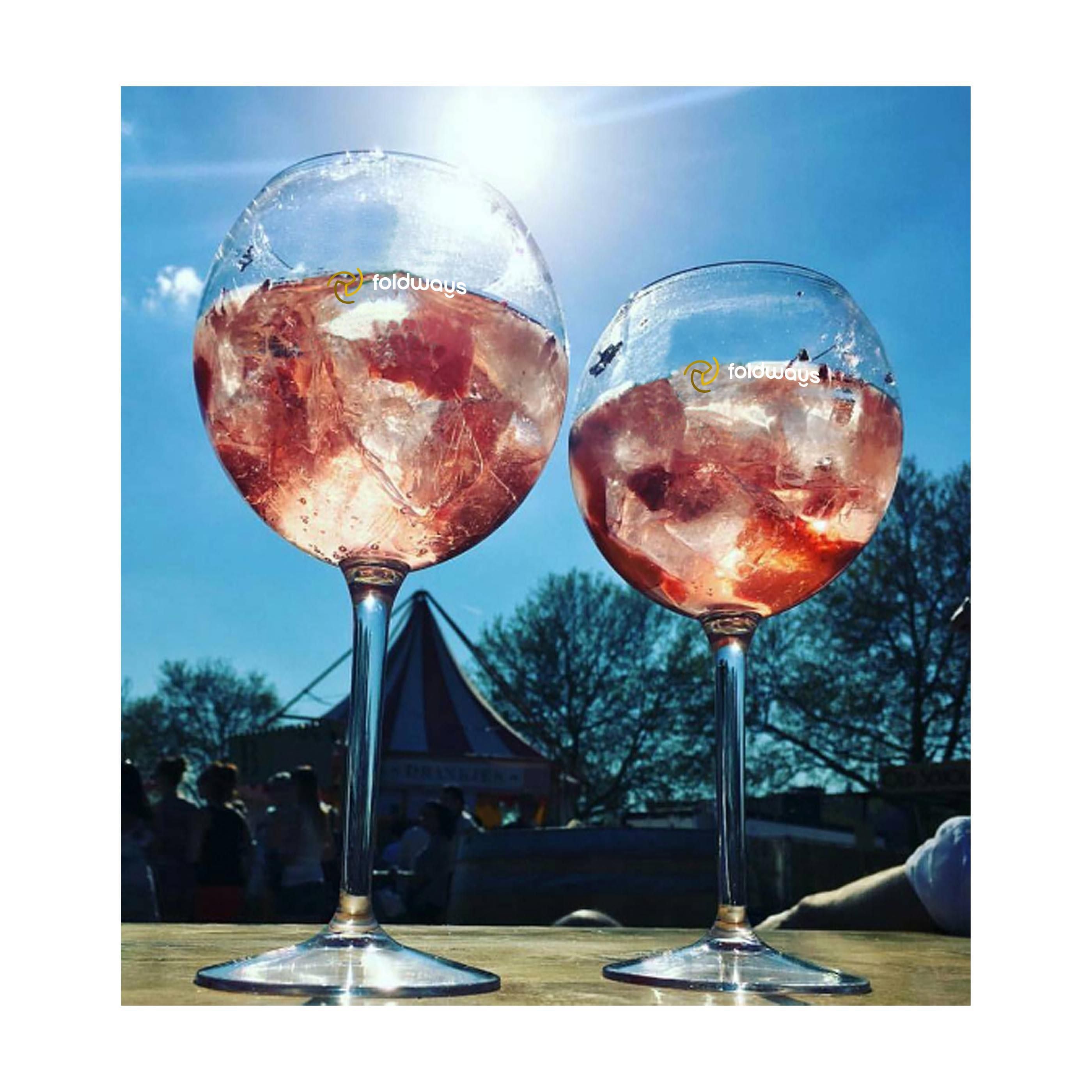 Happyglass Miss Liza Gin-Tonic Glass Tritan 630 Ml