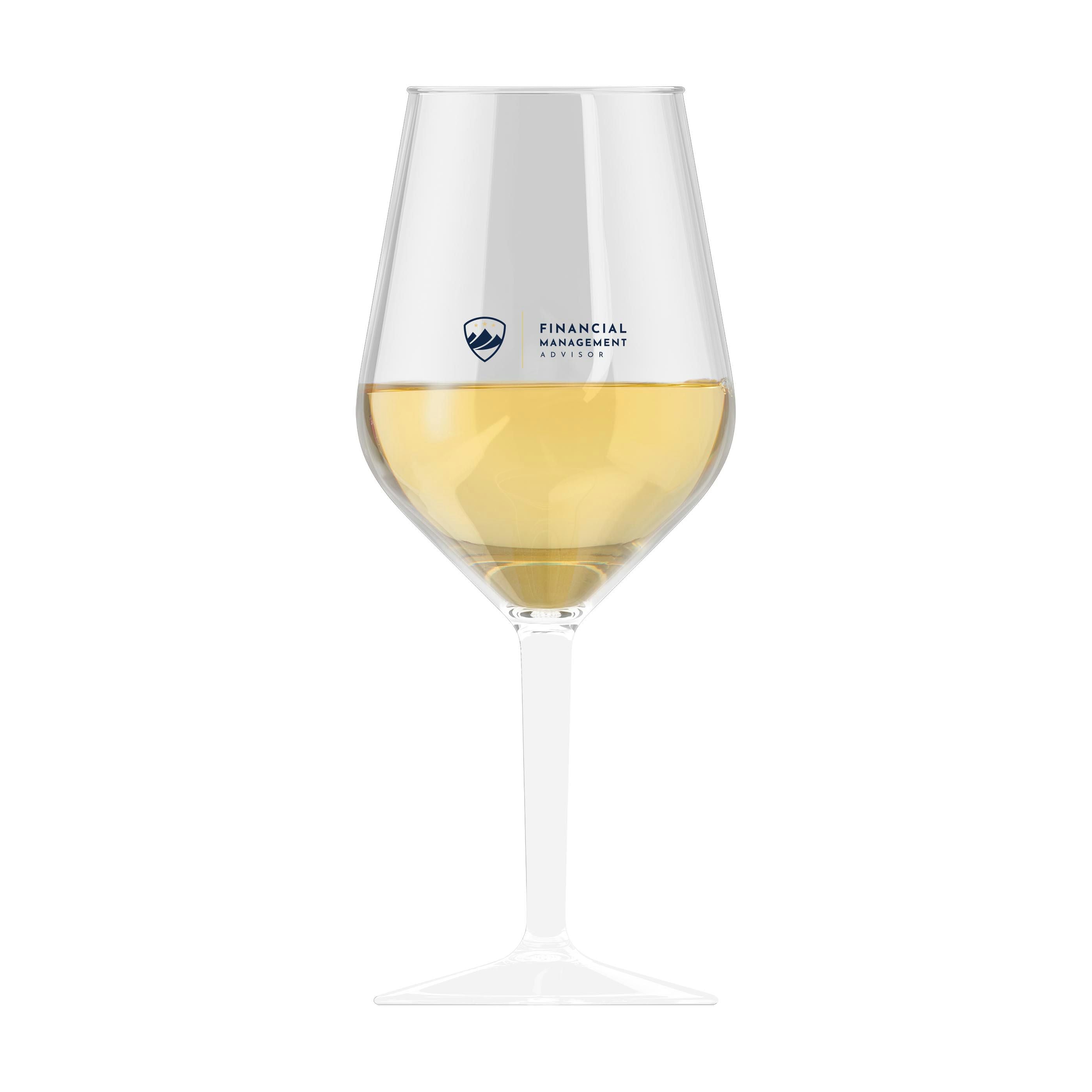 Happyglass Lady Abigail Colour Wine Glass Tritan 470 Ml