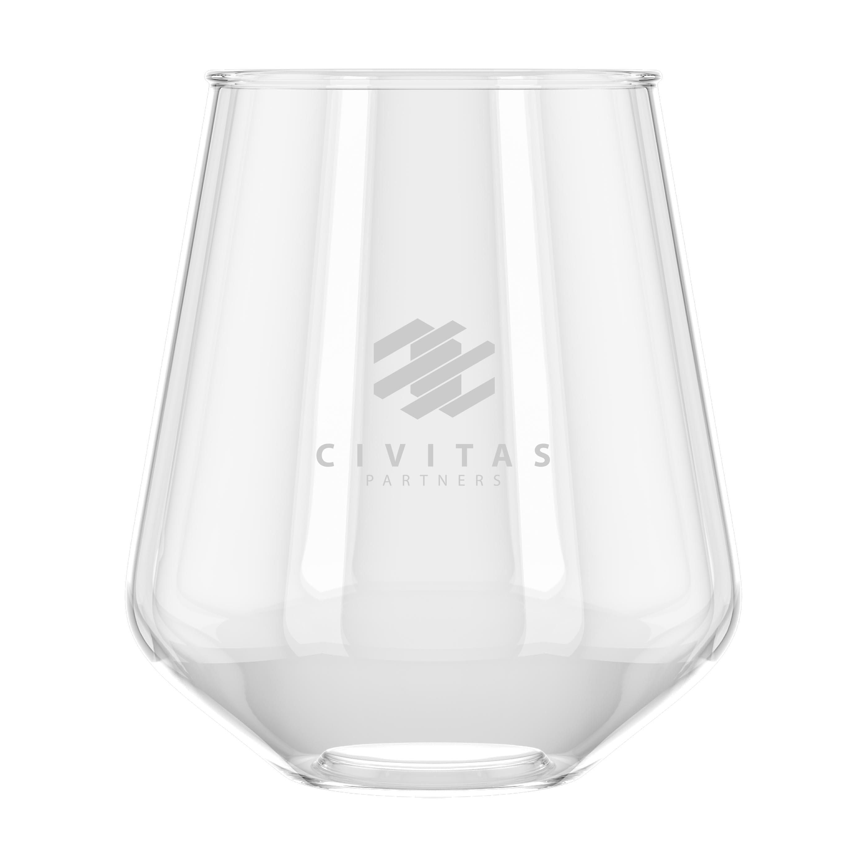Happyglass Lady Yoko Water Glass Tritan 400 Ml