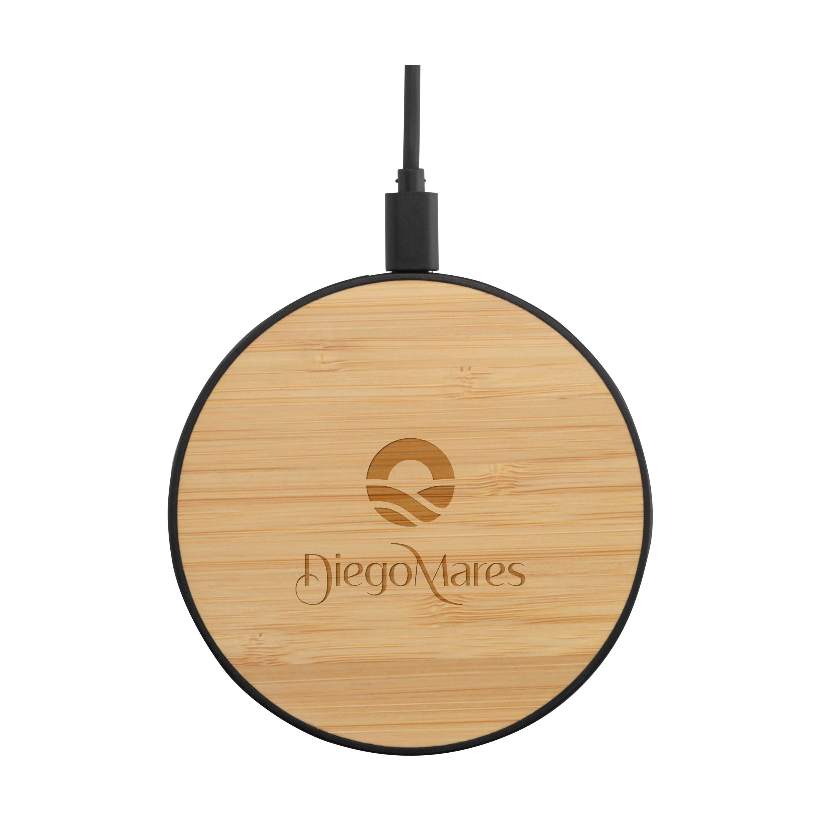 Bamboo 15W Wireless Fast Charger