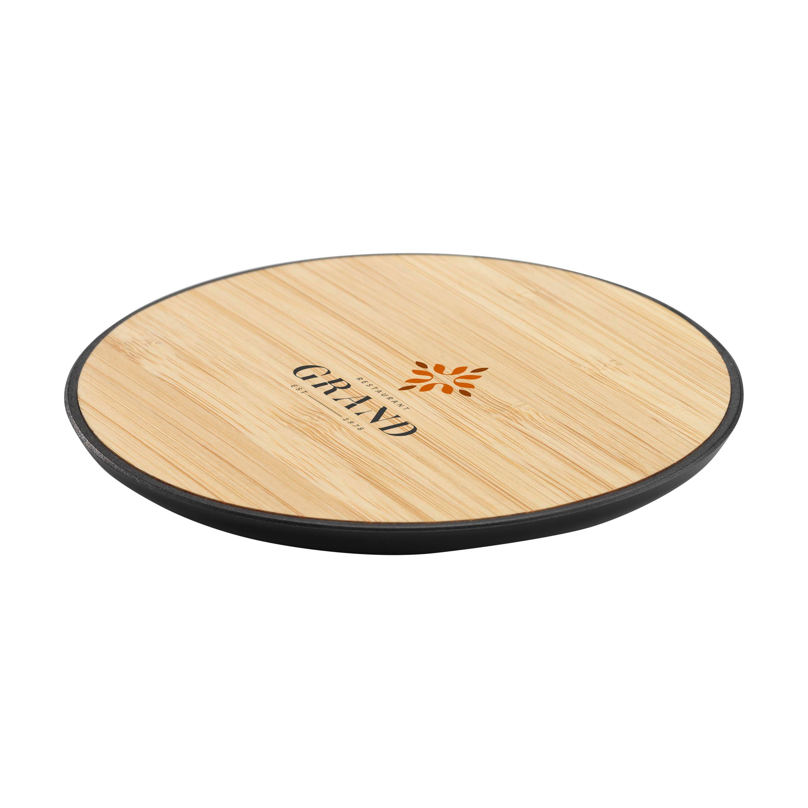 Bamboo 15W Wireless Fast Charger
