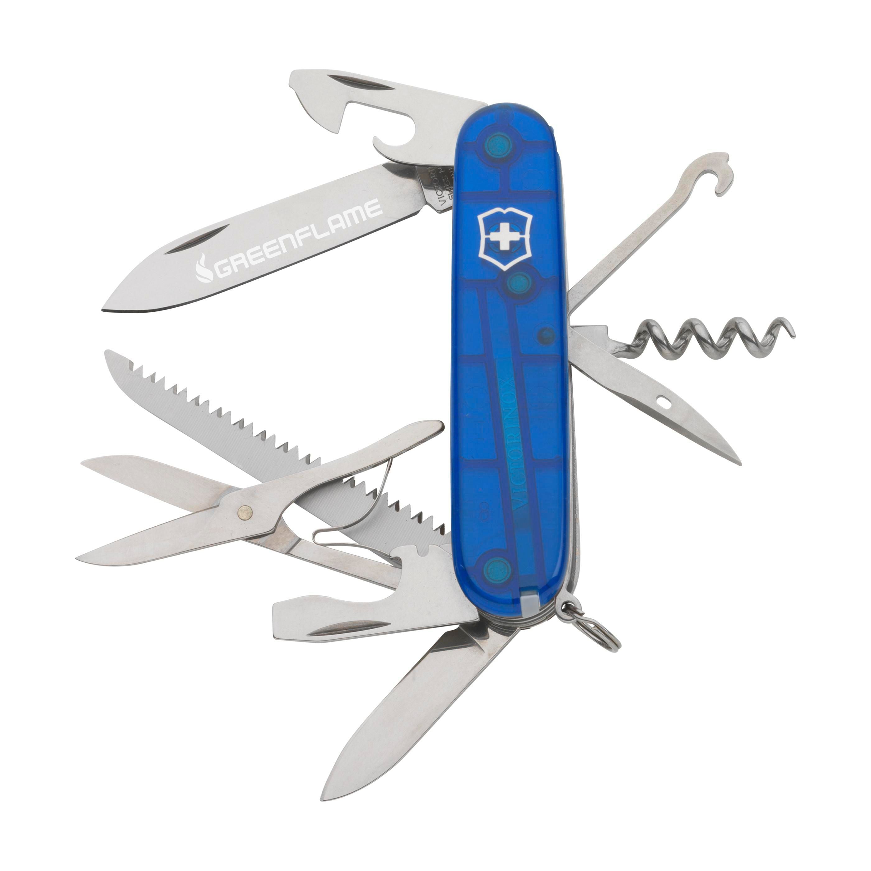 Victorinox Huntsman Pocket Knife In A Gift Box
