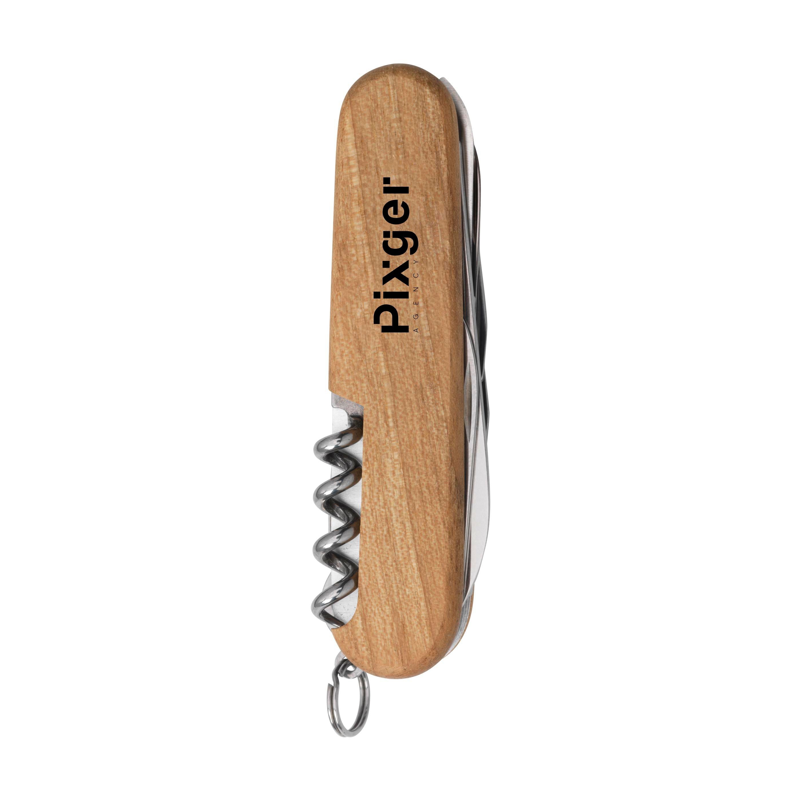Victorinox Huntsman Wood Pocket Knife In A Gift Box