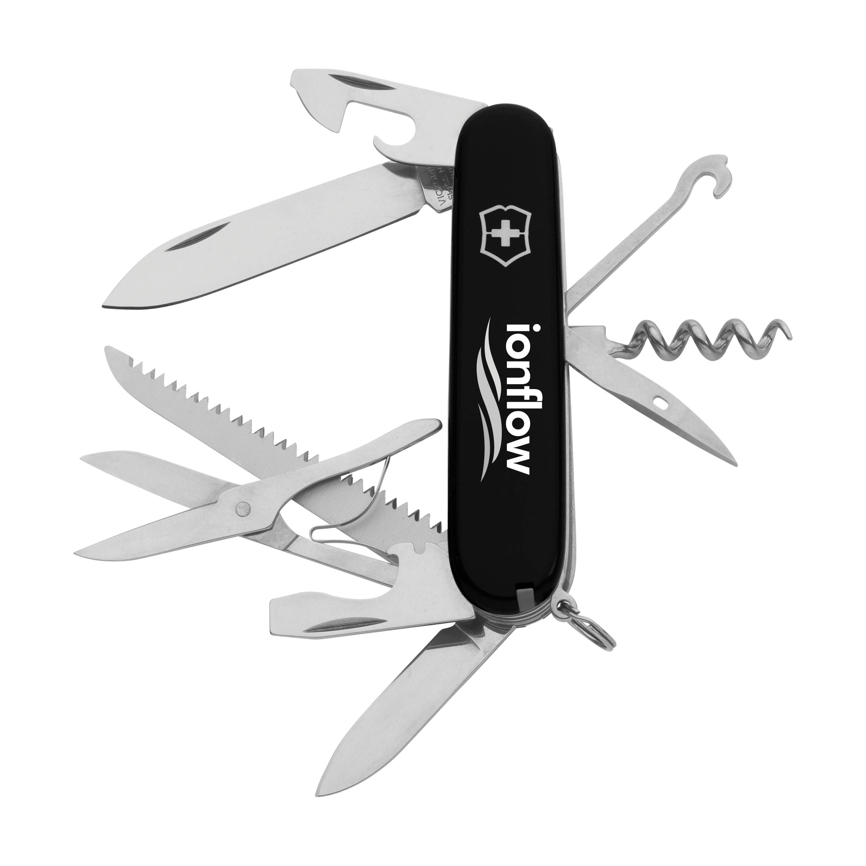 Victorinox Huntsman Pocket Knife In A Gift Box