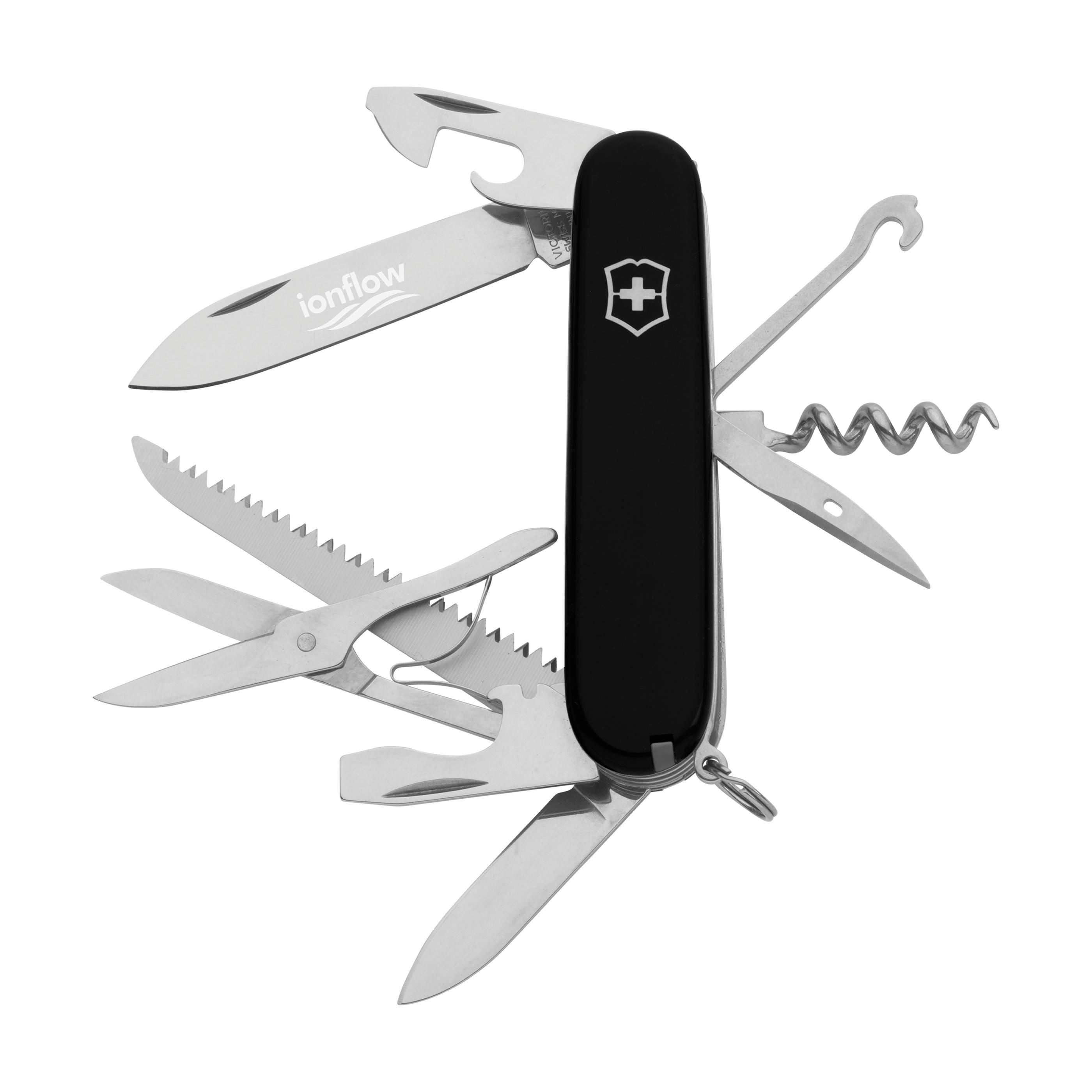 Victorinox Huntsman Pocket Knife In A Gift Box