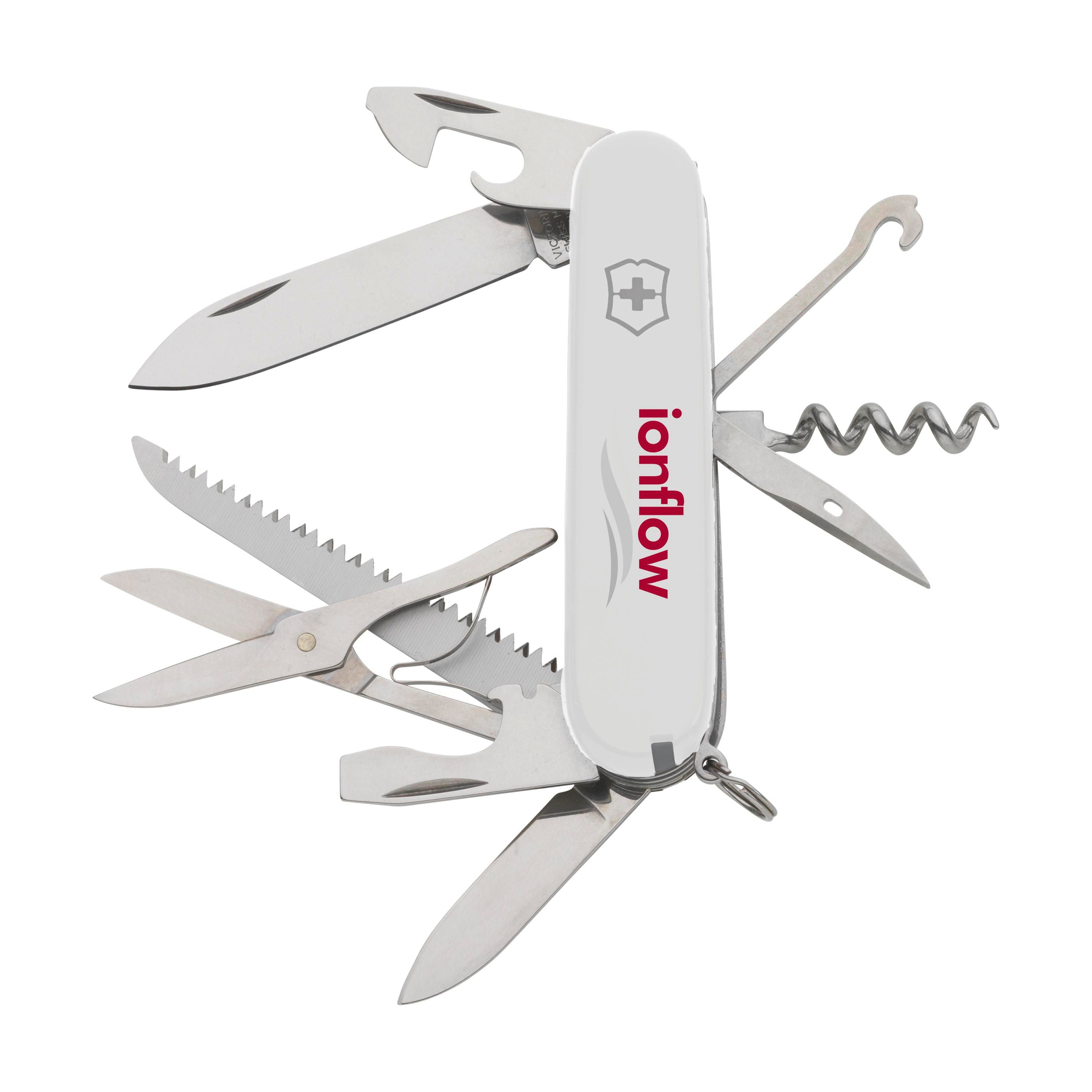 Victorinox Huntsman Pocket Knife In A Gift Box