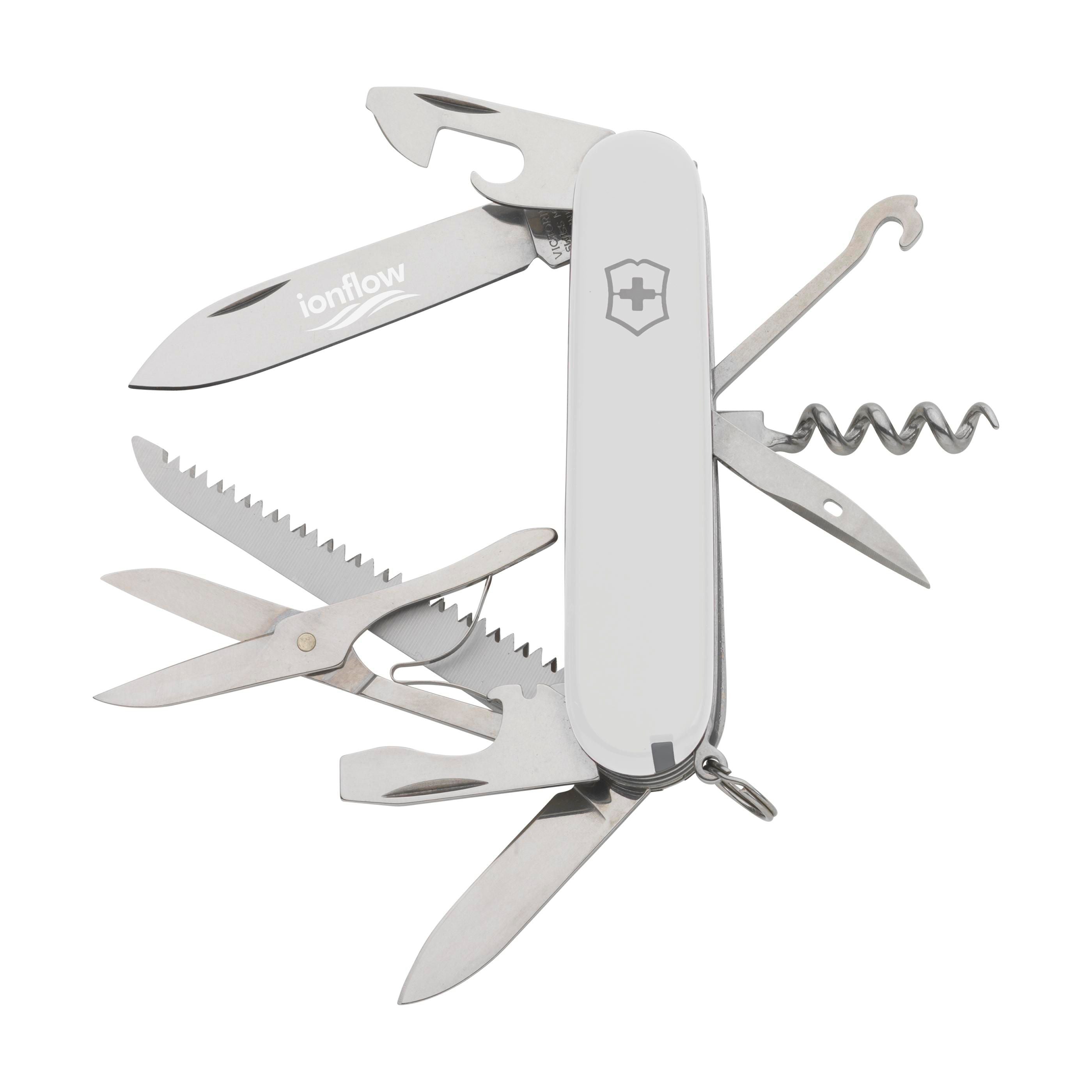 Victorinox Huntsman Pocket Knife In A Gift Box