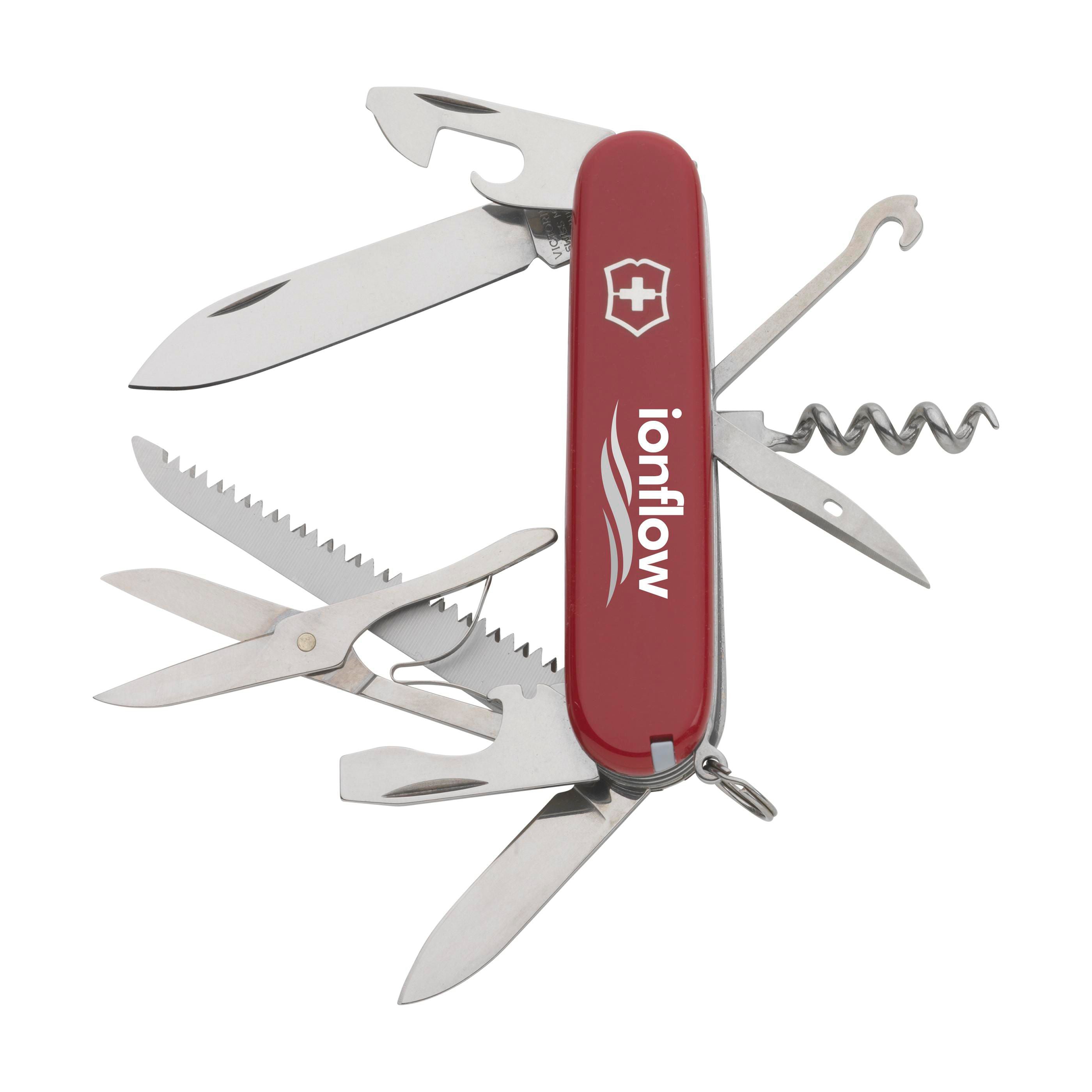 Victorinox Huntsman Pocket Knife In A Gift Box