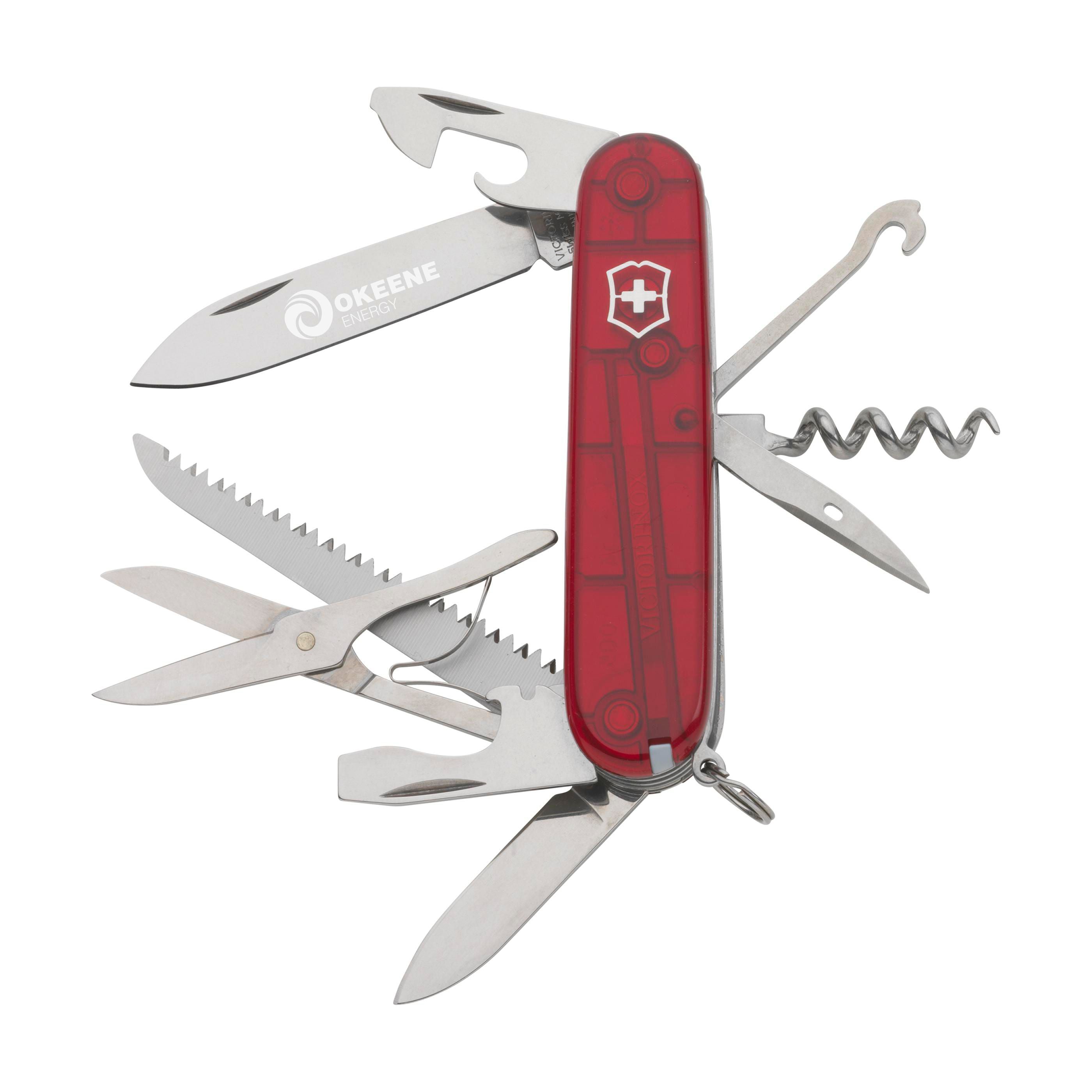 Victorinox Huntsman Pocket Knife In A Gift Box